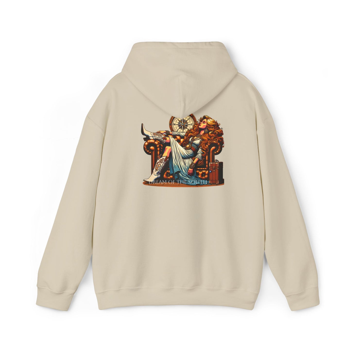 Dream of the South Hoodie, Sustainable