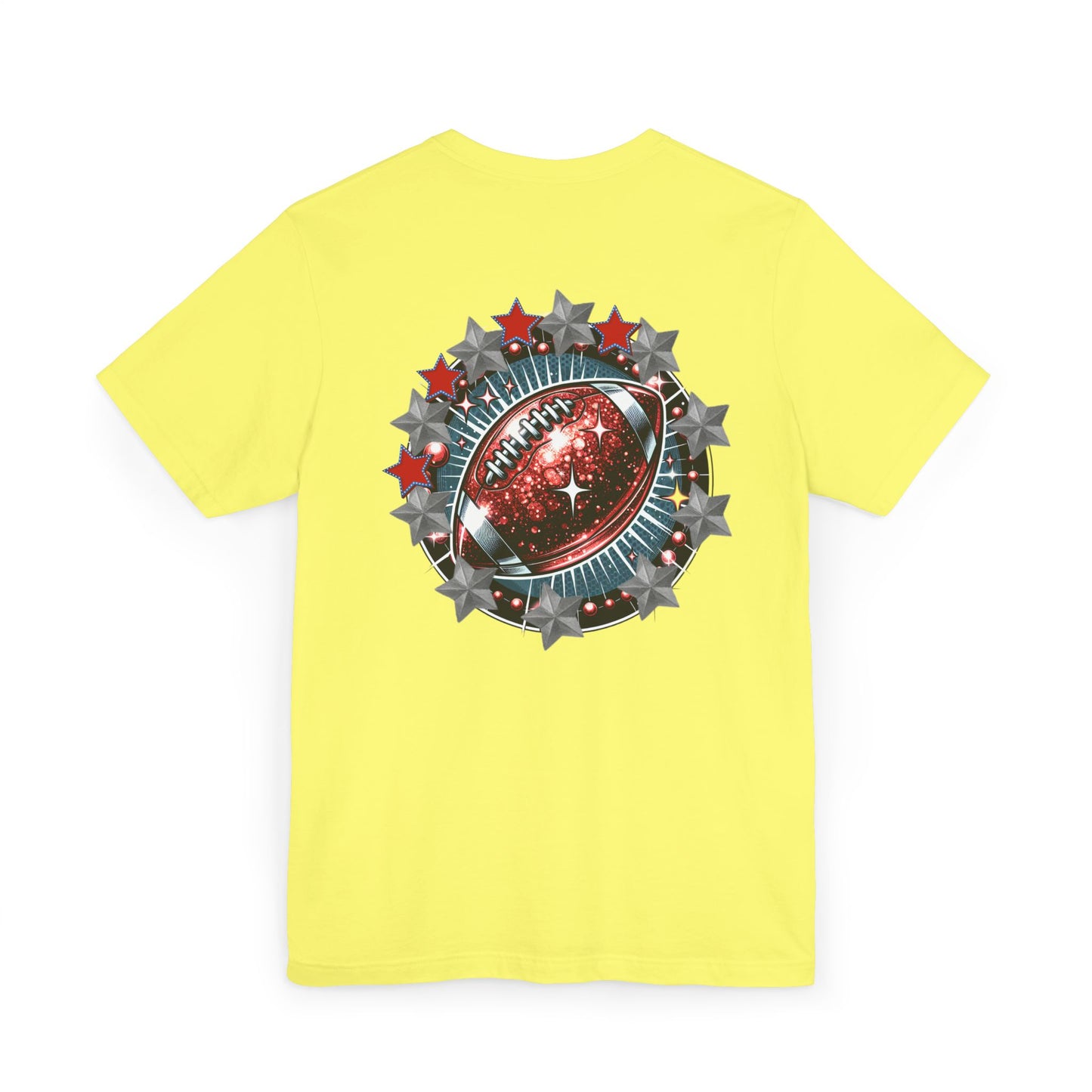 Football Vector Grey, Red, Black