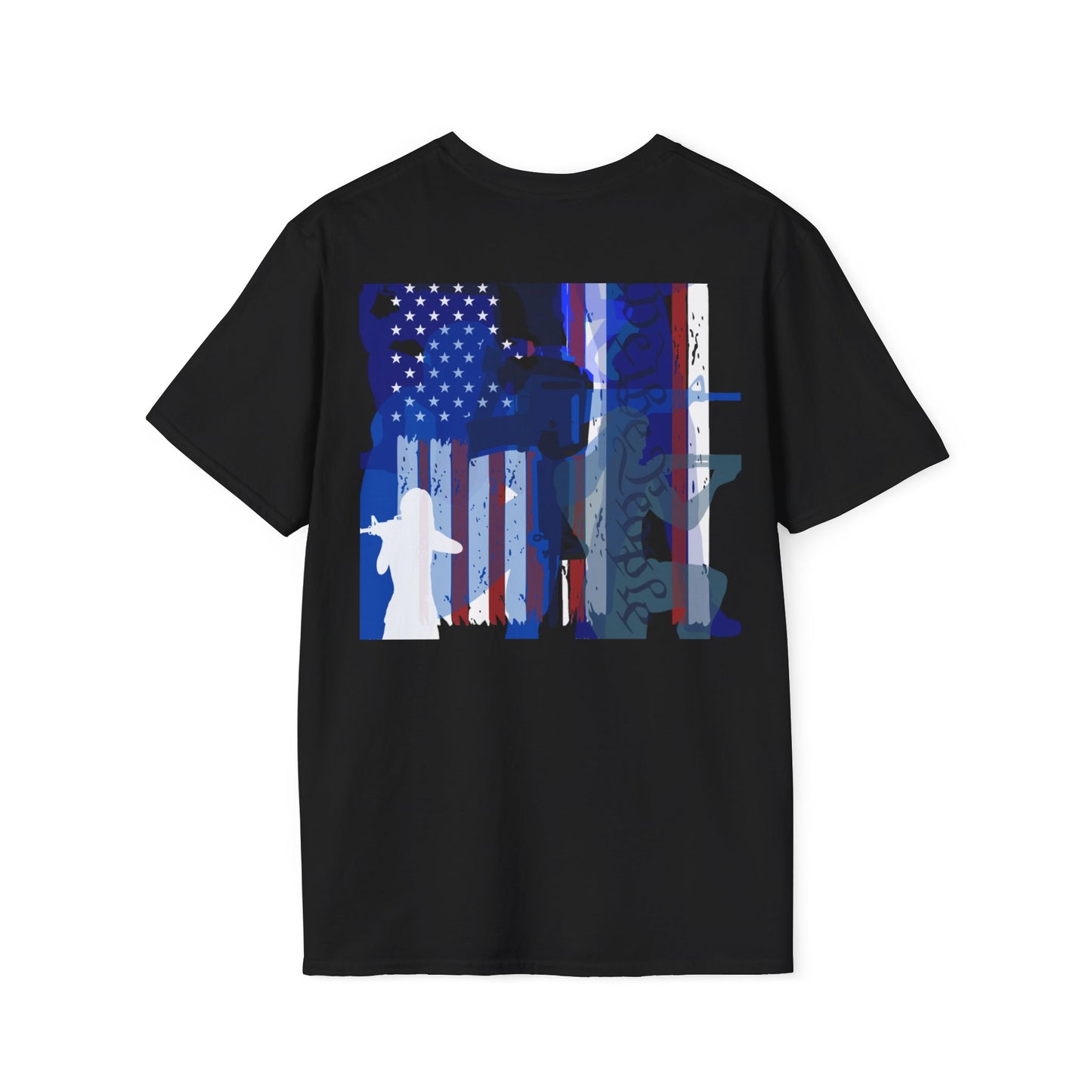 Patriot Collection, Ethical Patriotic T-Shirt - Unisex Softstyle Tee