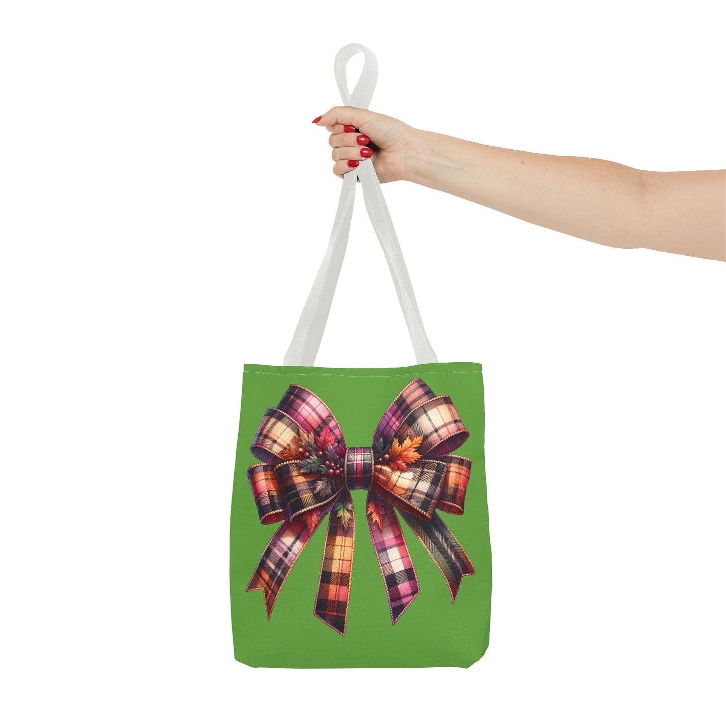 H. Southern Bows Christmas Tote Bag