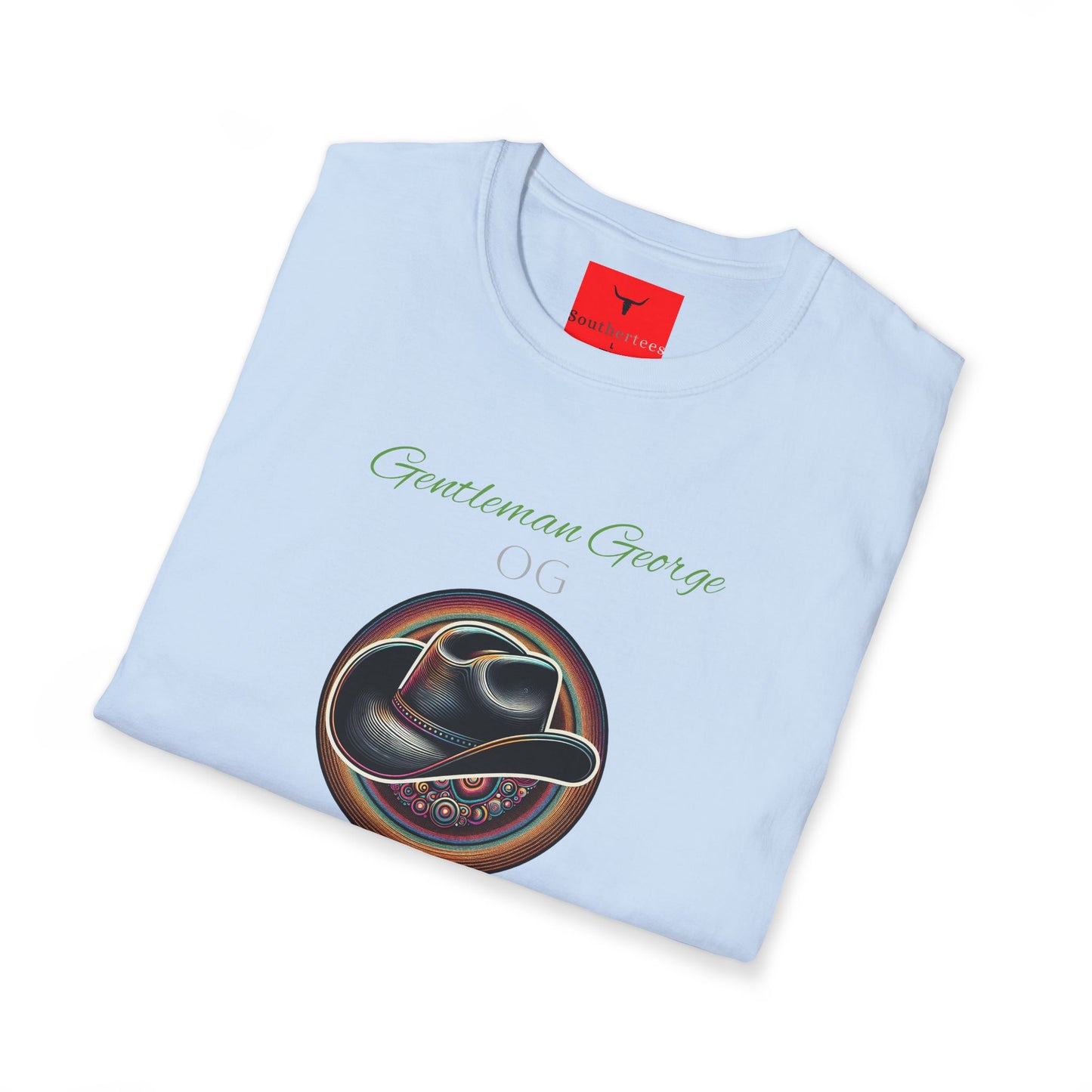 Gentleman George t-shirt