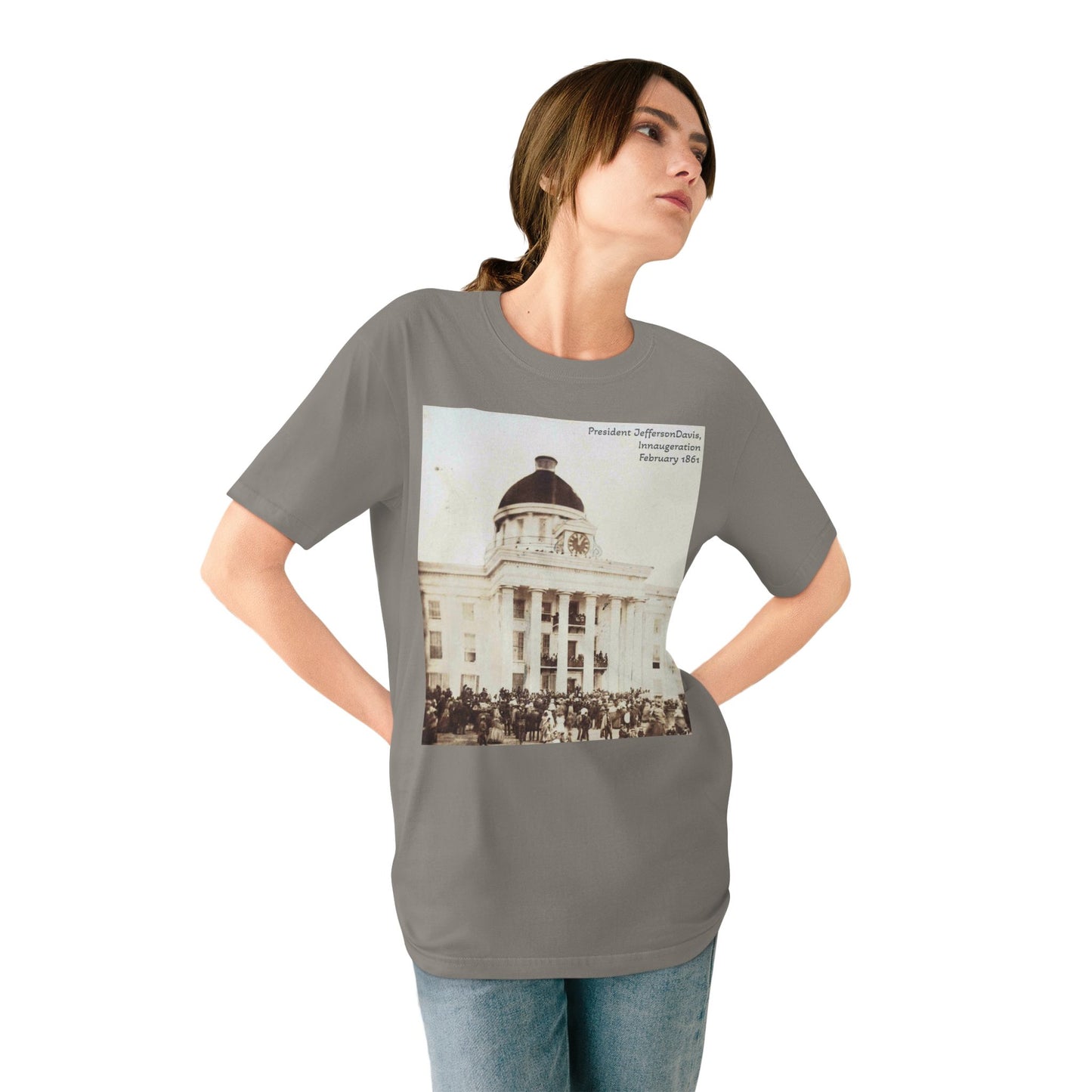 Historical Event Organic T-shirt - SoutherTees