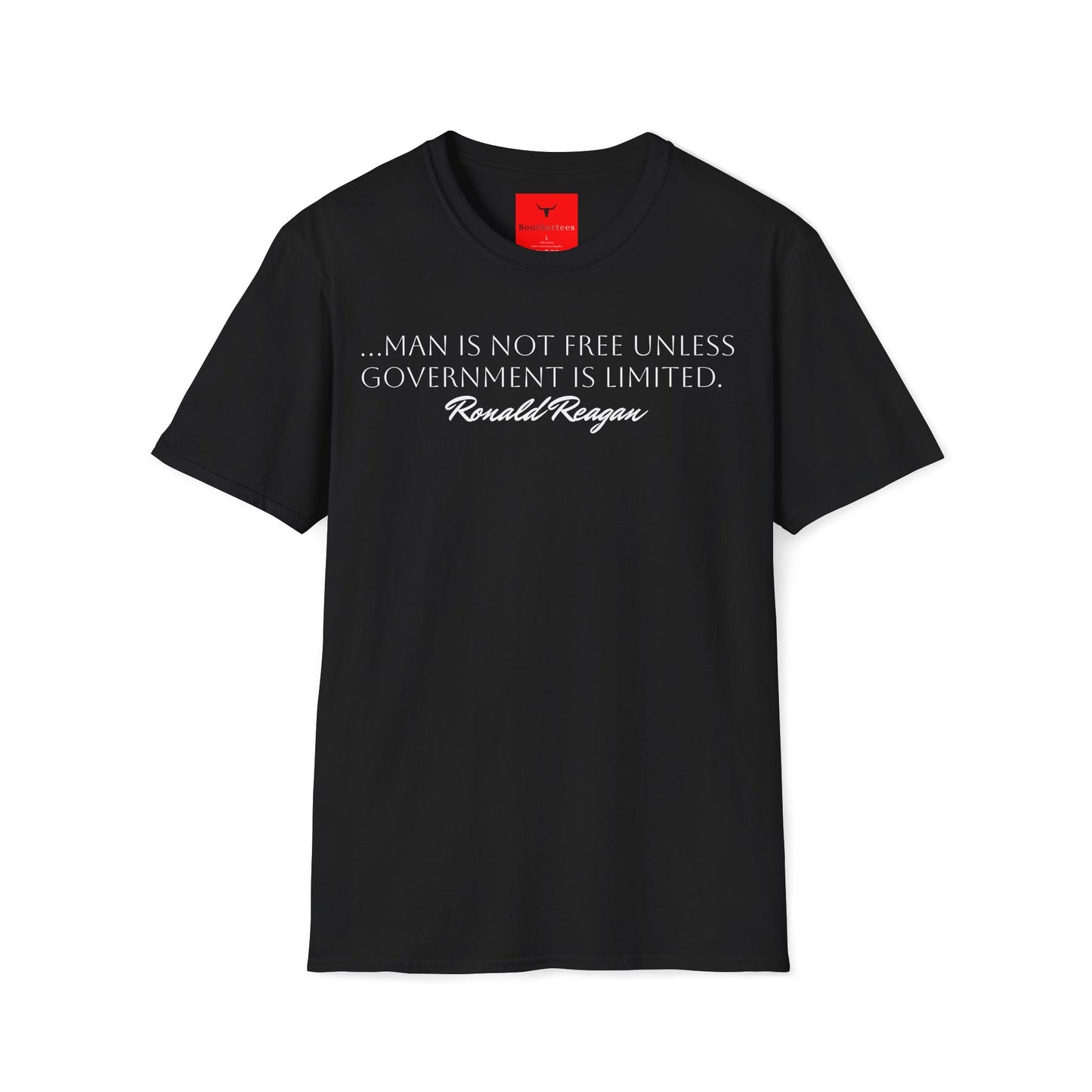 Man is not Free Tee, Reagan Farewell Address shirt