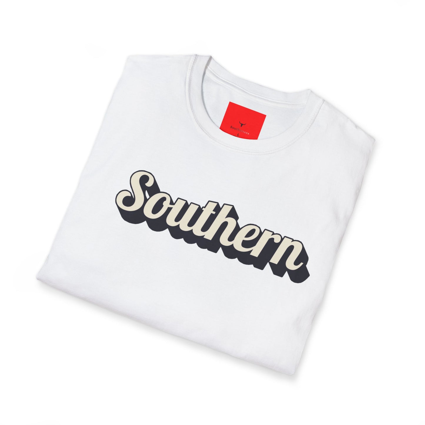 3. Southern Tee, Unisex Softstyle T-Shirt