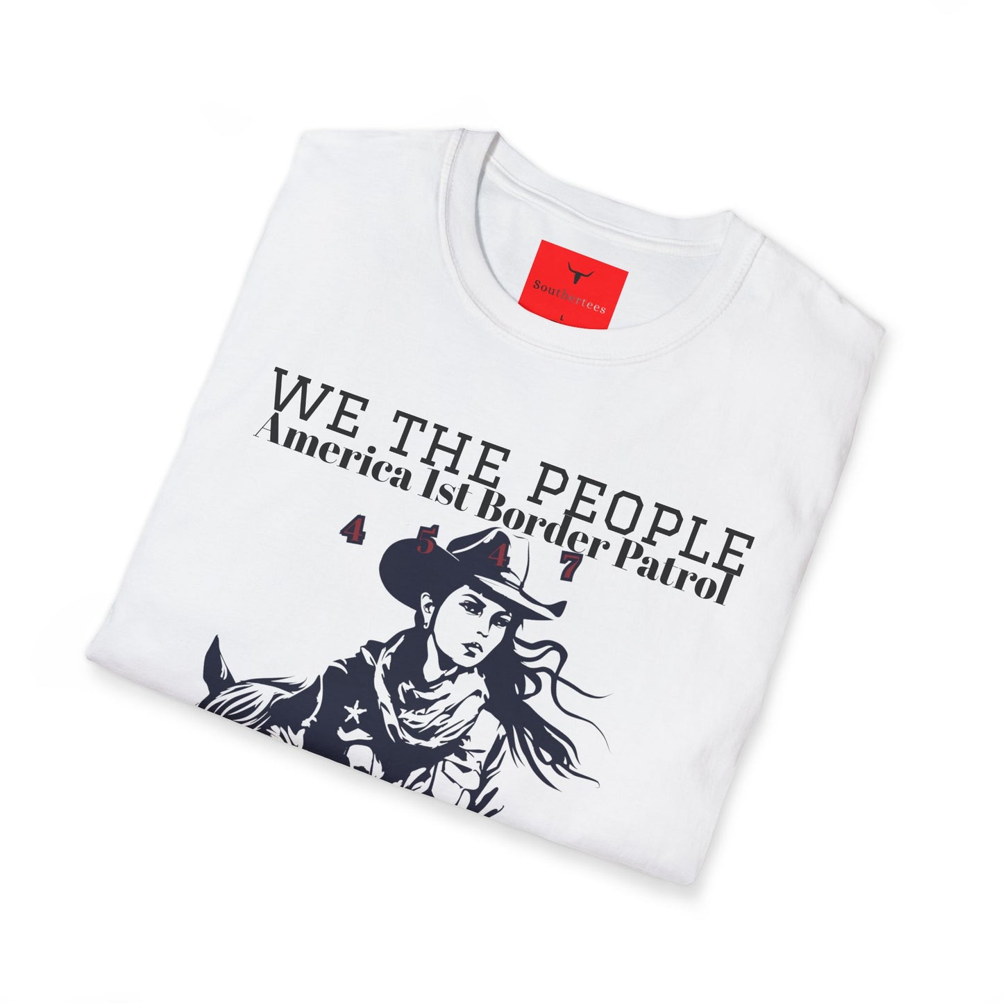 Patriot Collection,  We The People Tee, Ethically made US Cotton