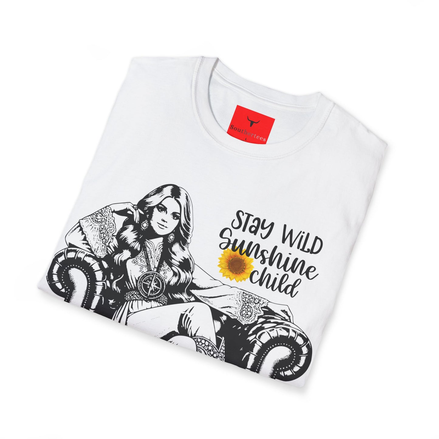 Stay Wild Child Vintage Tee