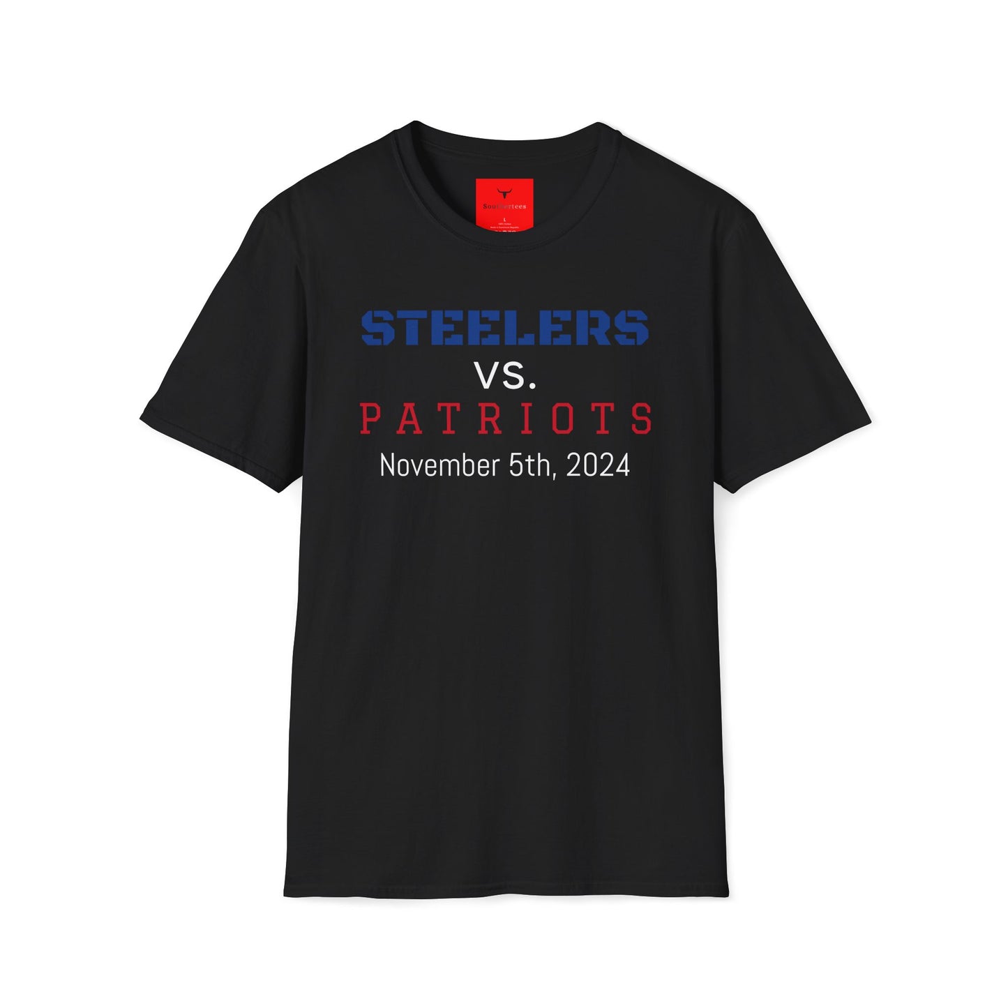 Steelers Vs. Patriots Shirt