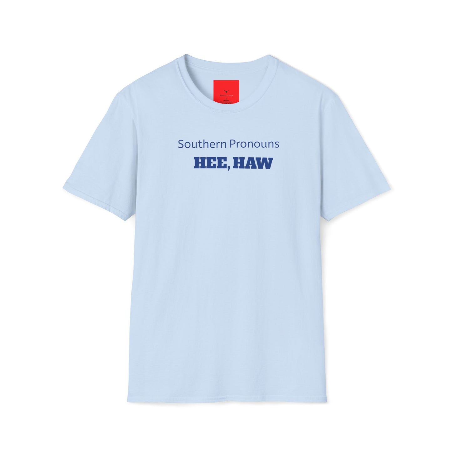 Historically Southern Pronouns HEE HAW TEE