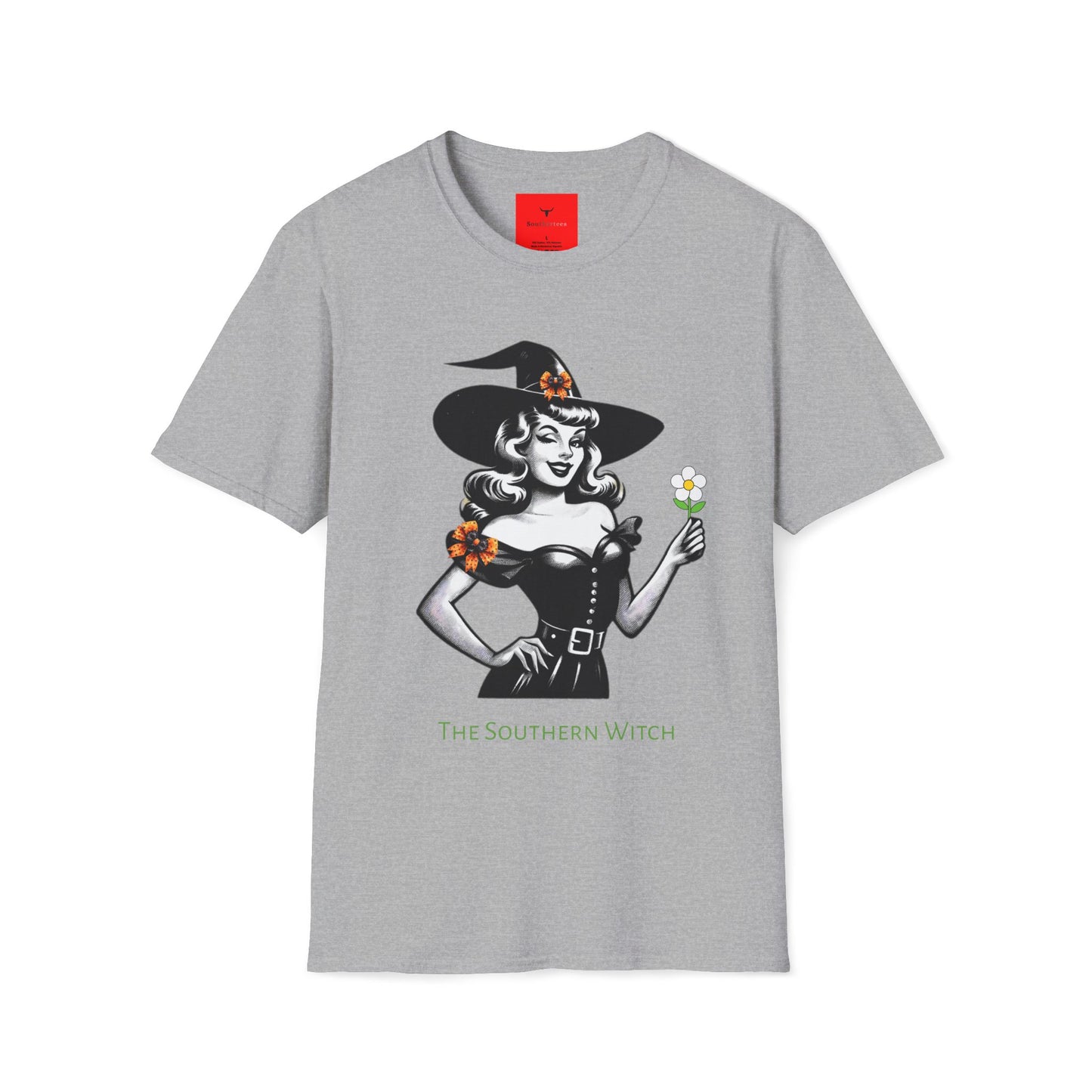 HH. Halloween, Southern Witch Shirt