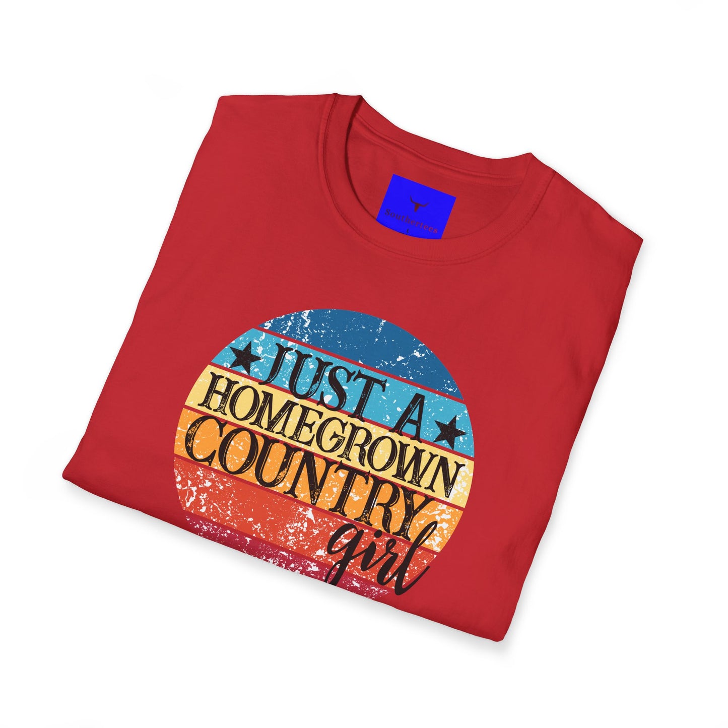 Country Girl Homegrown Softstyle T-Shirt