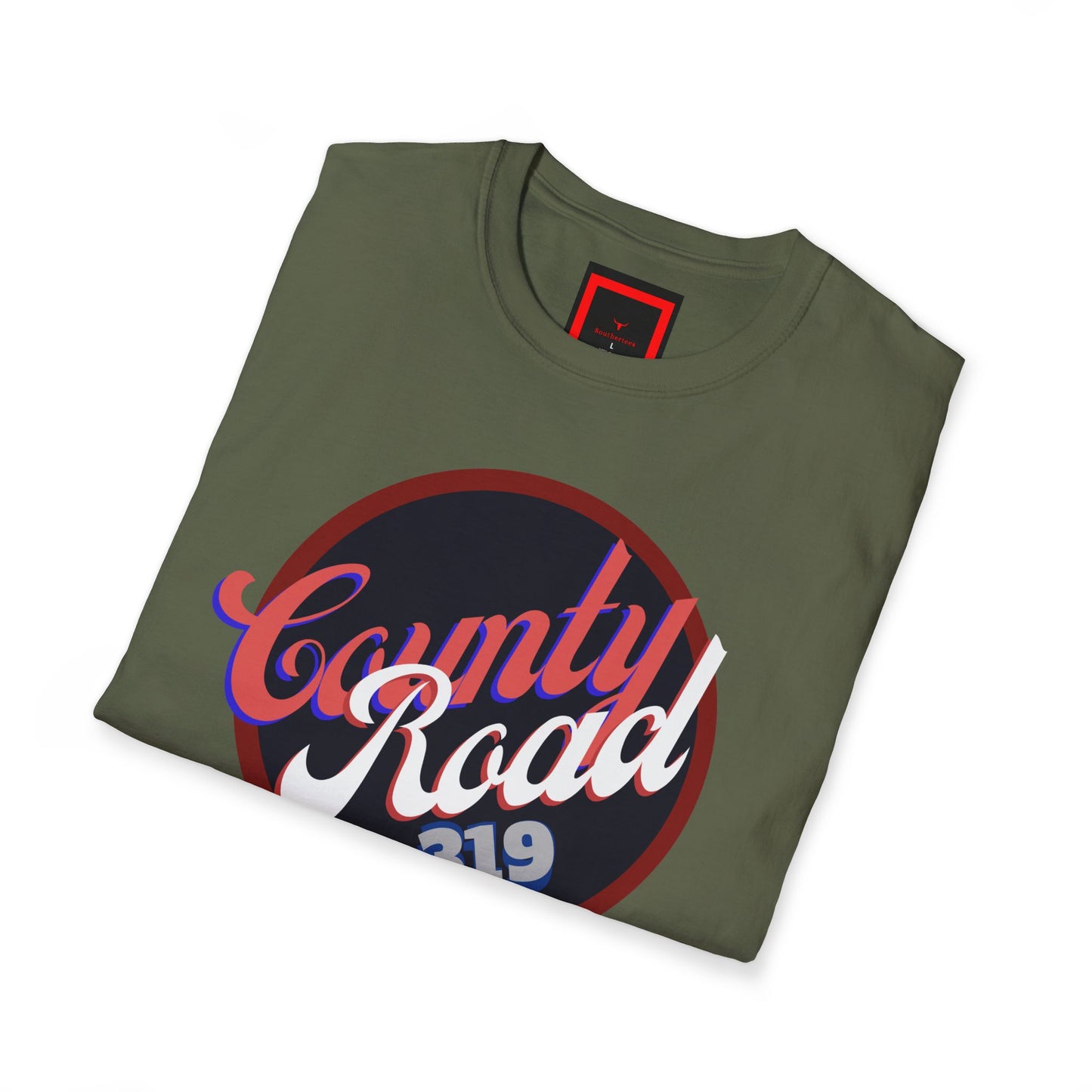 1. County Road 319 shirt