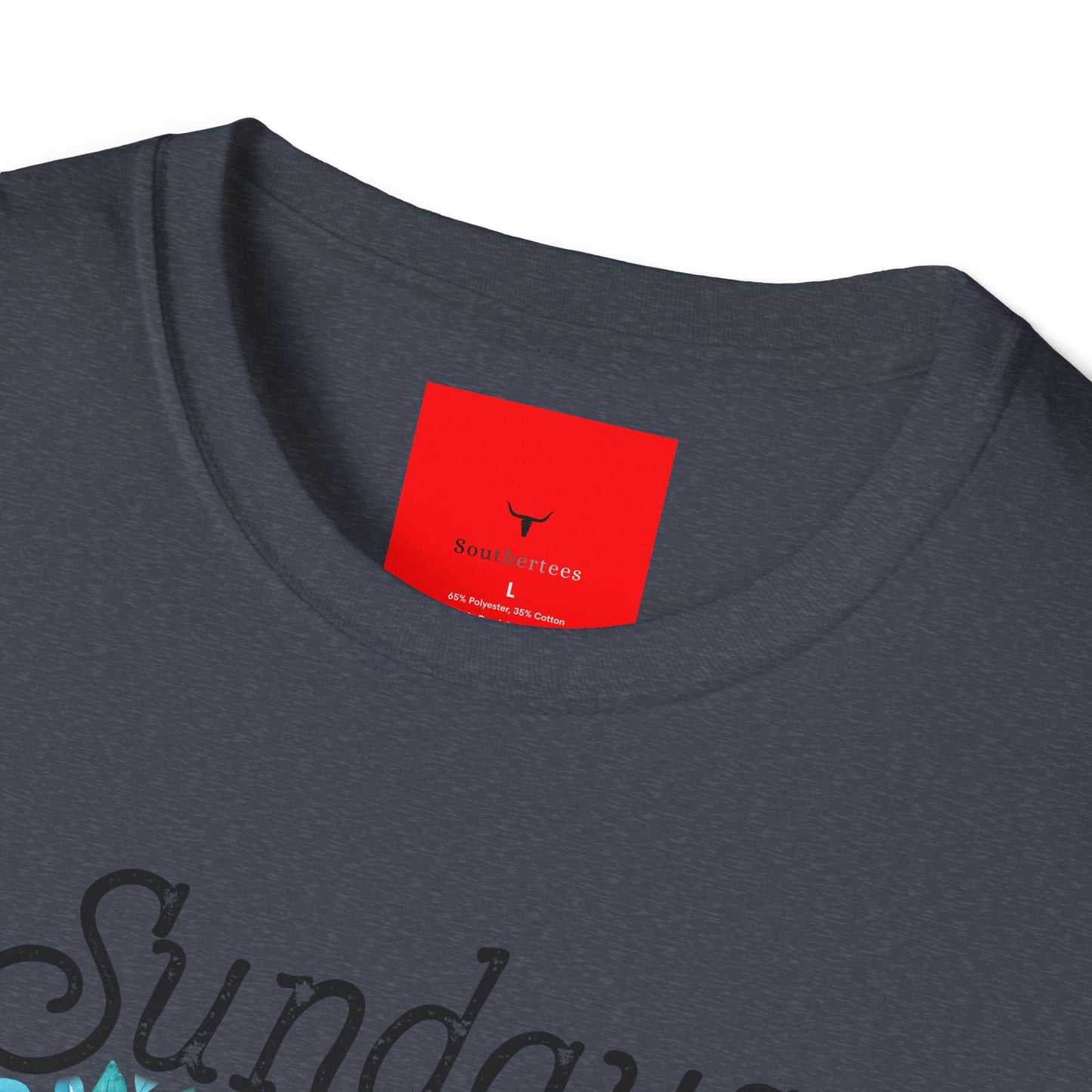 A Southern Sunday Tee, Faith Family Football