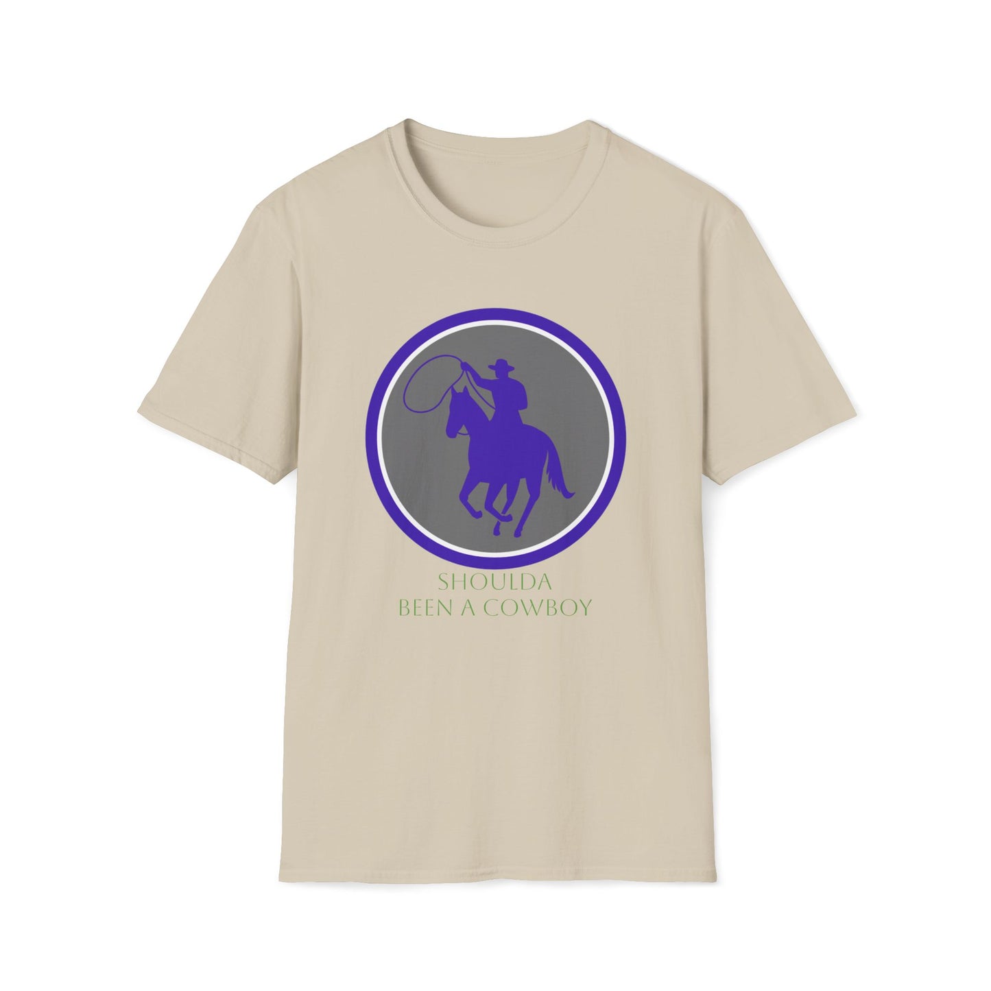 1. Cowboy T-shirt, Ethically grown USA Cotton