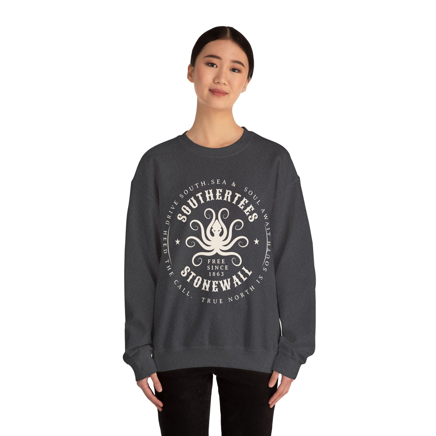 Stonewall Jackson at Sea Ethical Blend Sweatshirt