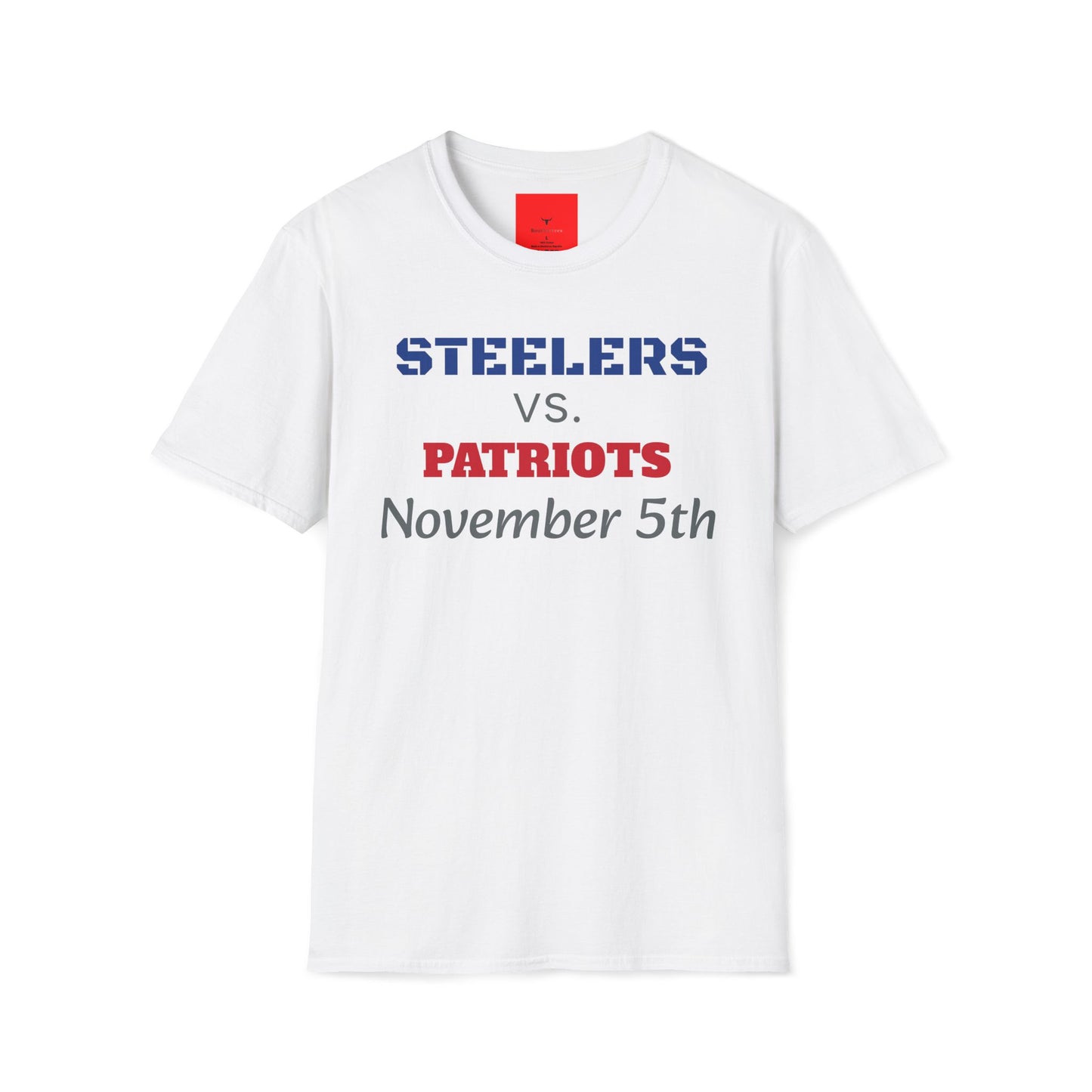 Steelers Vs. Patriots Shirt