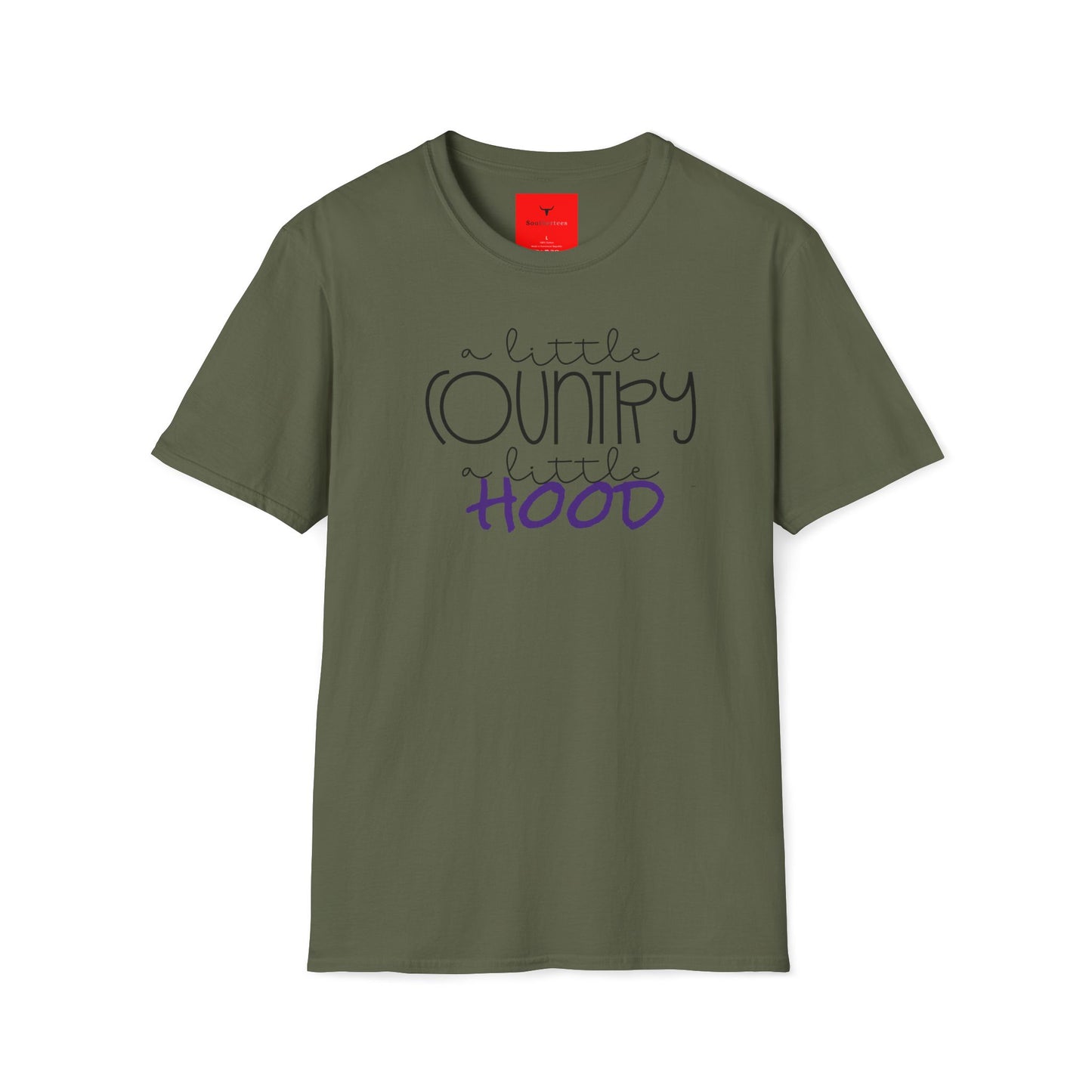 A Lil' Country Hood Tee