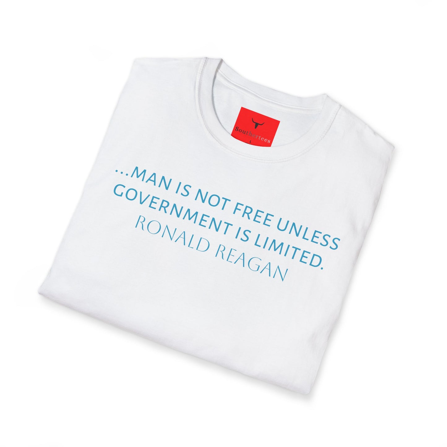 Man is not Free Tee, Reagan Farewell Address shirt