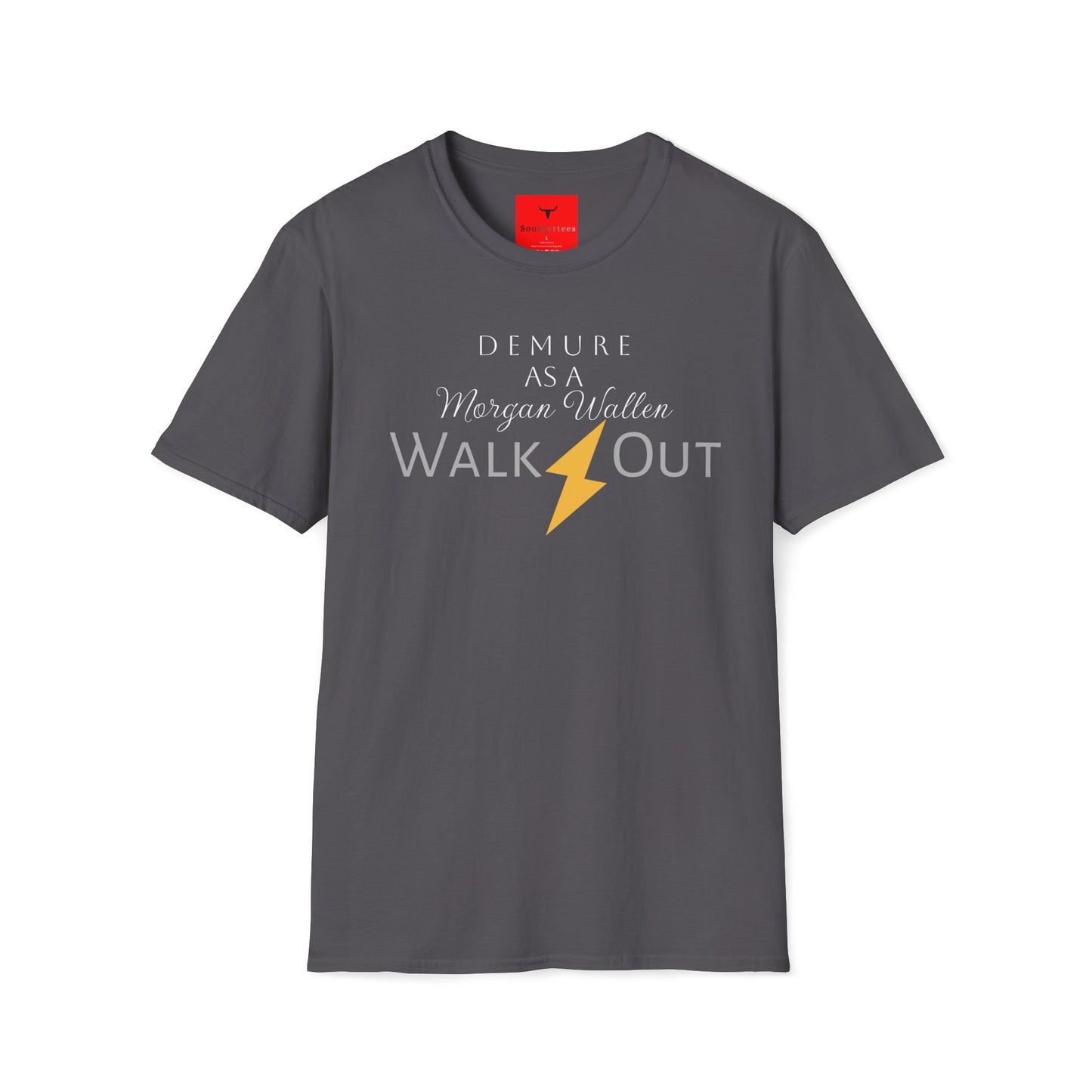 DEMURE Tee, Morgan Wallen Walk Out