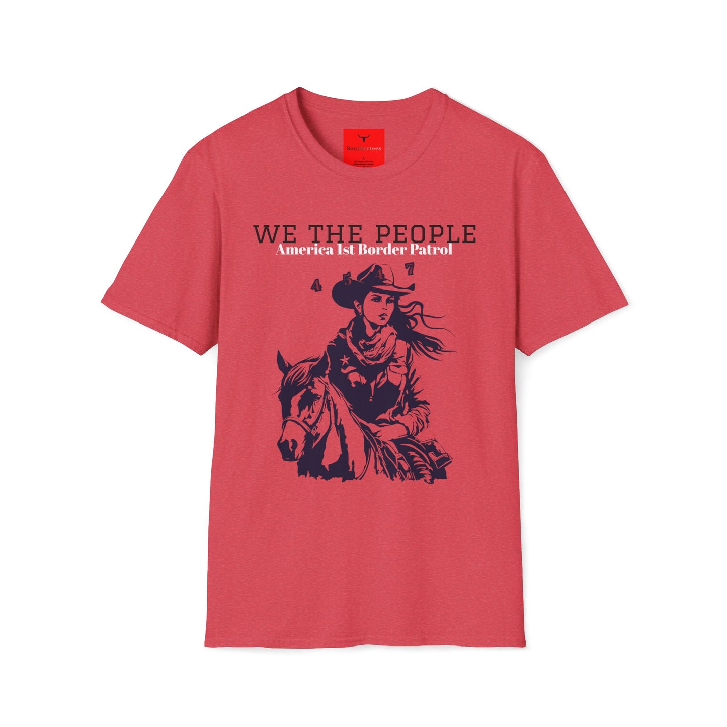 Patriot Collection, We The People Tee, Ethical US Cotton