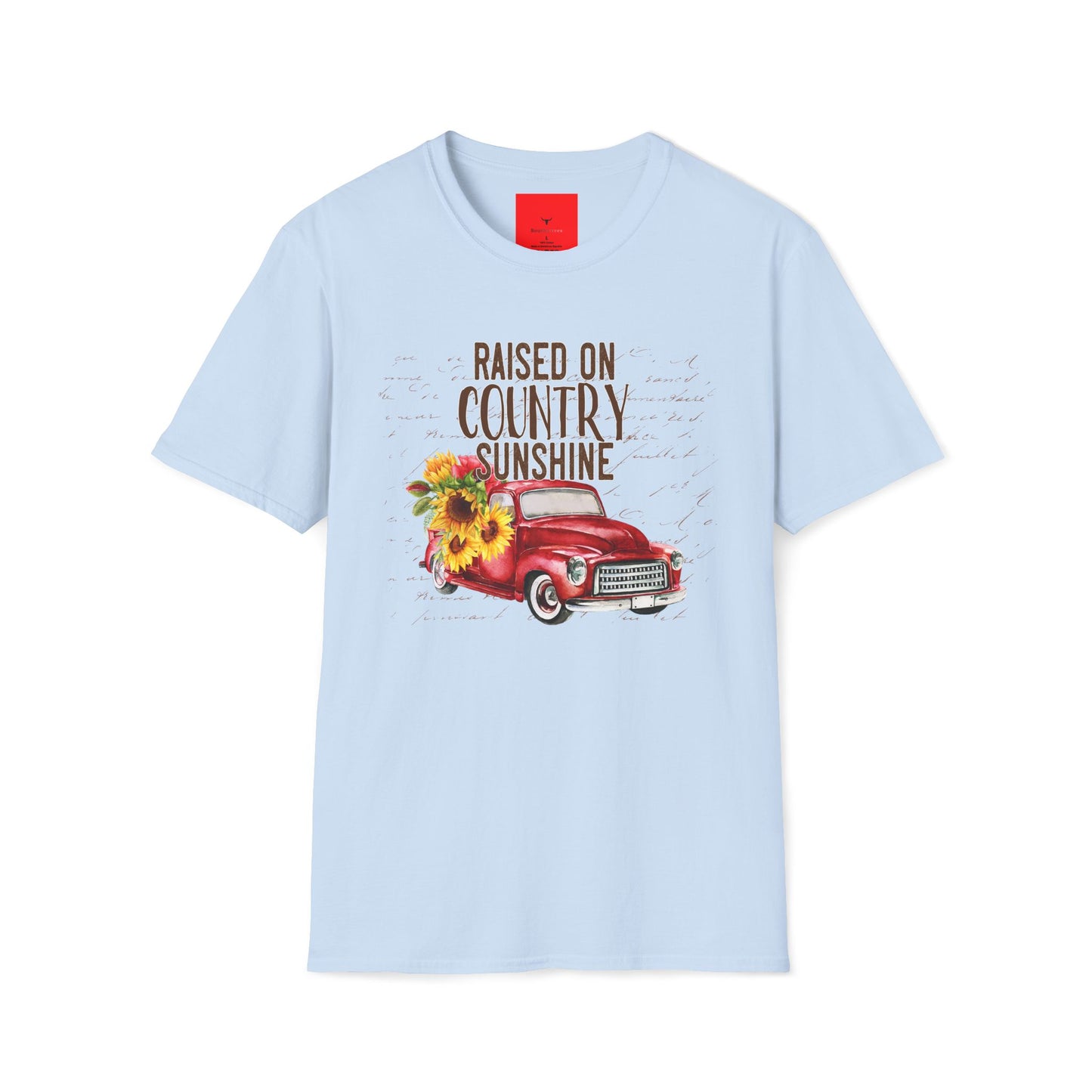 Red Country Sunshine Tee