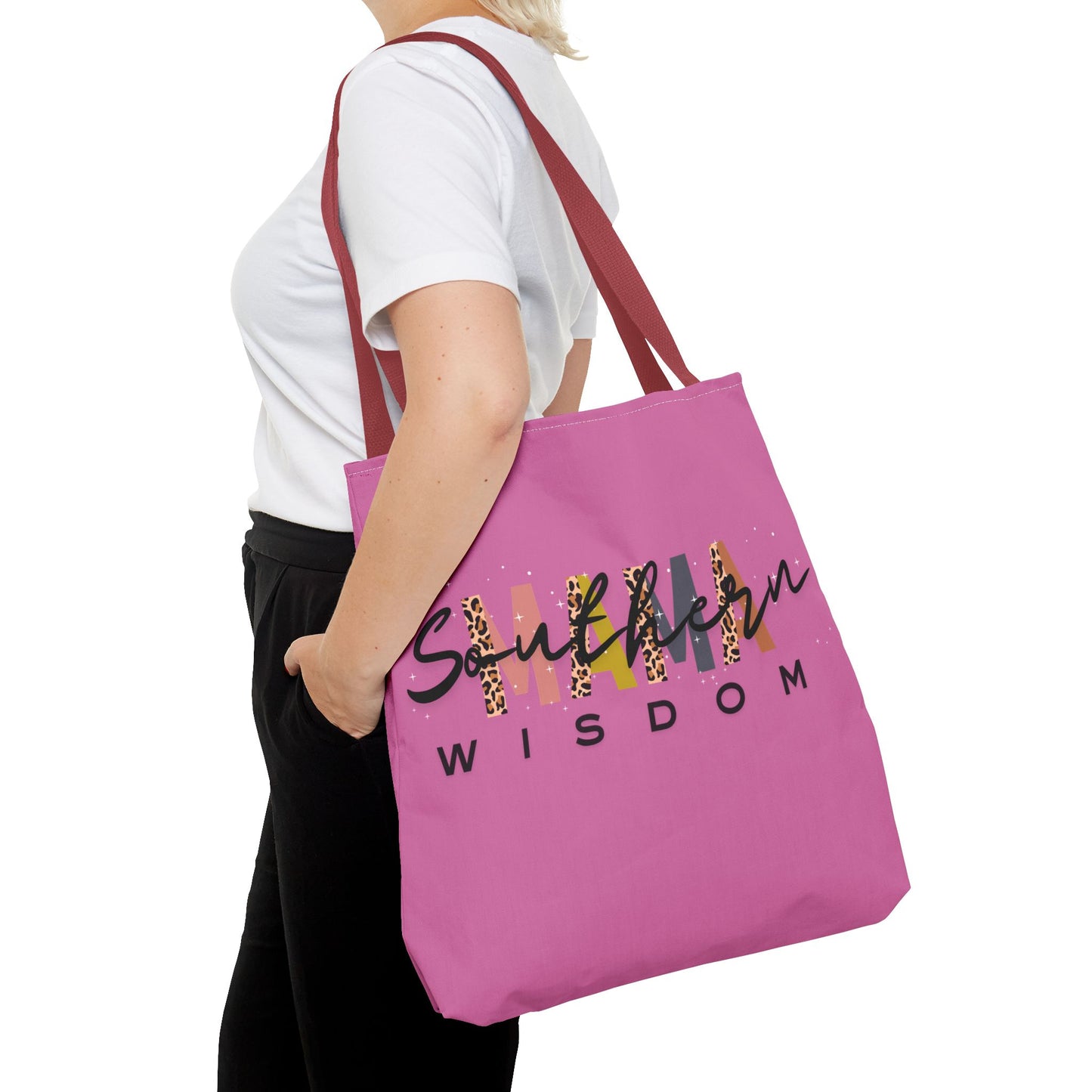 Southern Mama Wisdom Tote Bag