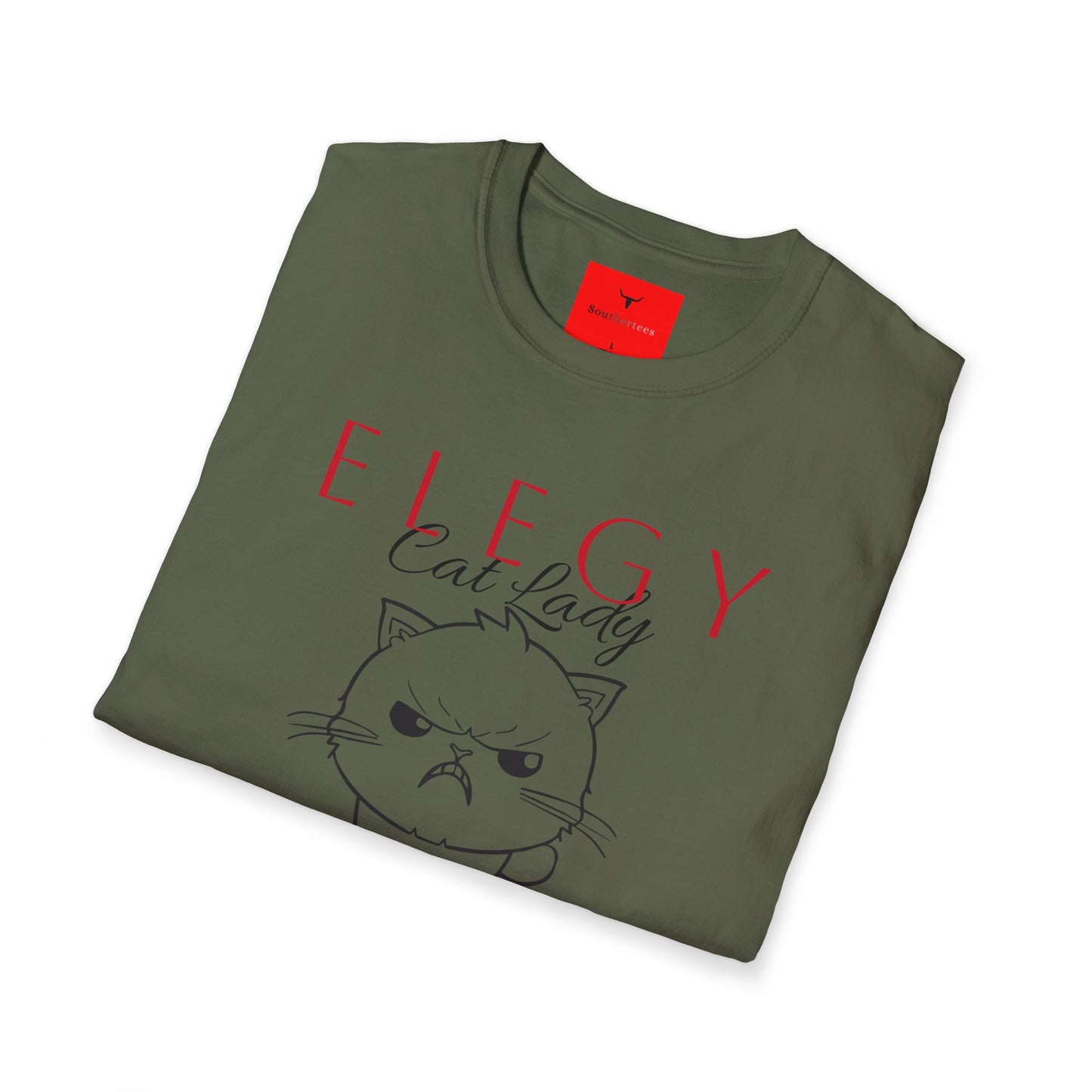 CAT Lady Elegy T-shirt - SoutherTees