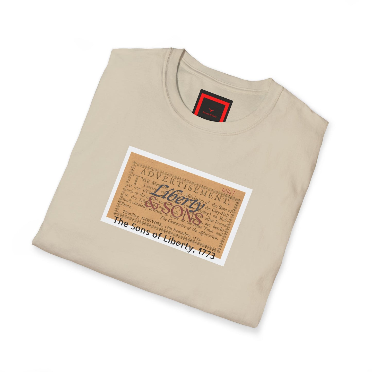 Sons of Liberty American History Shirt