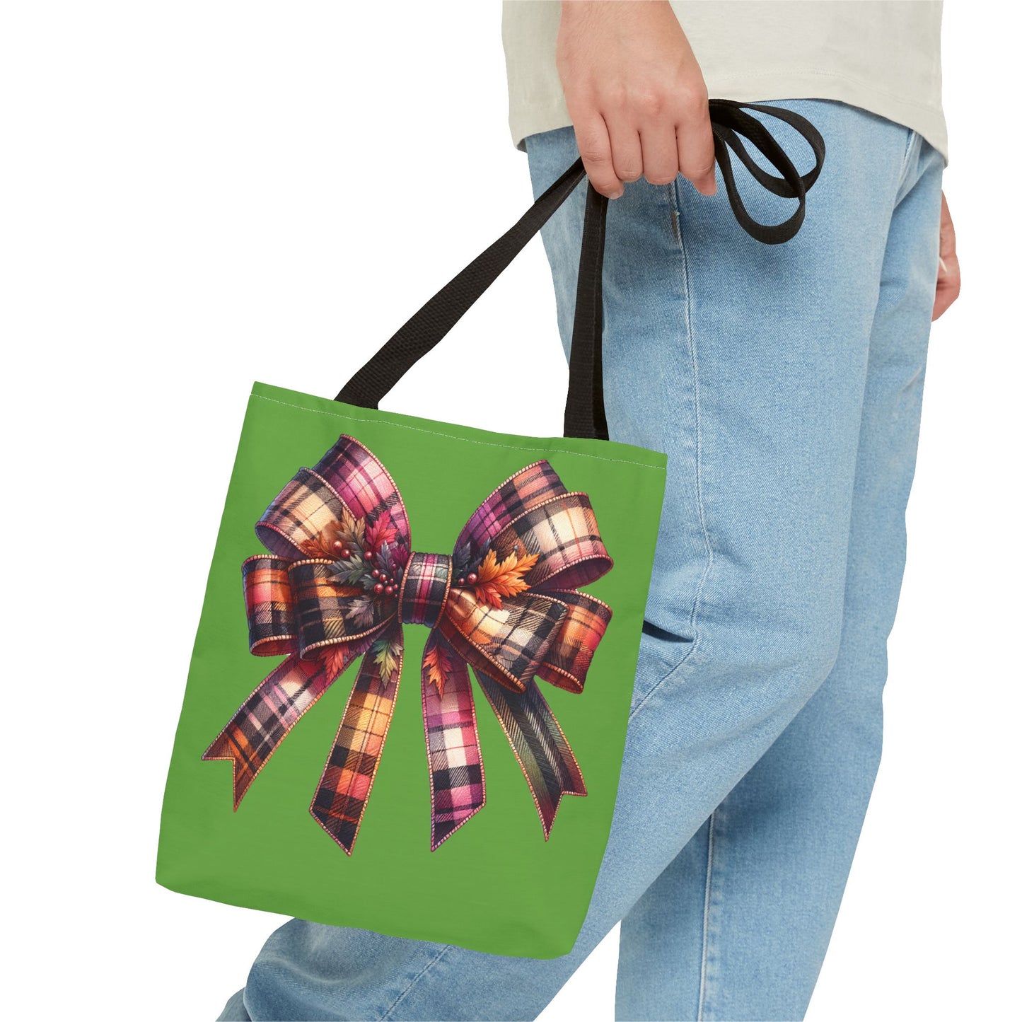 H. Southern Bows Christmas Tote Bag