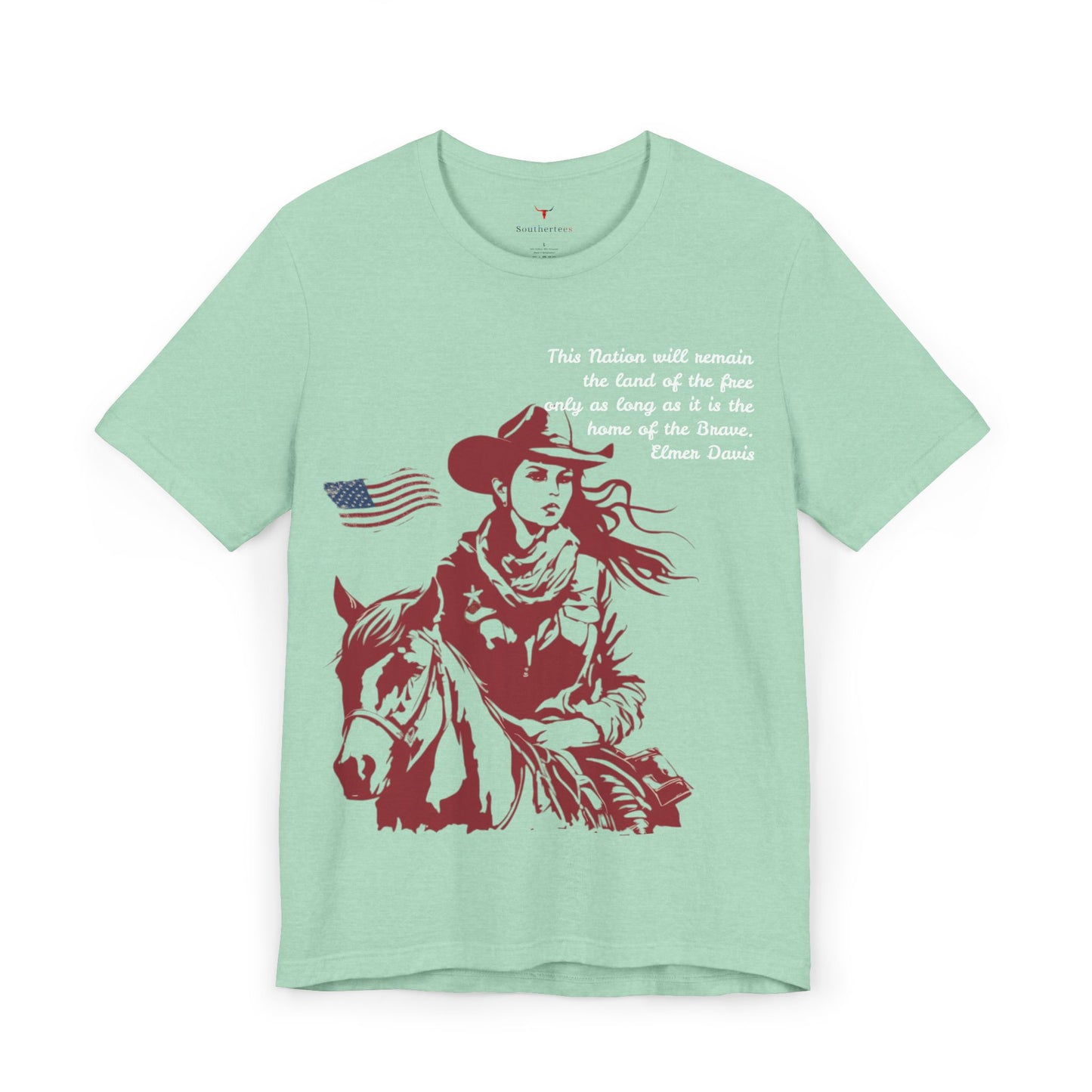 Brave and Free shirt, America United Shirt