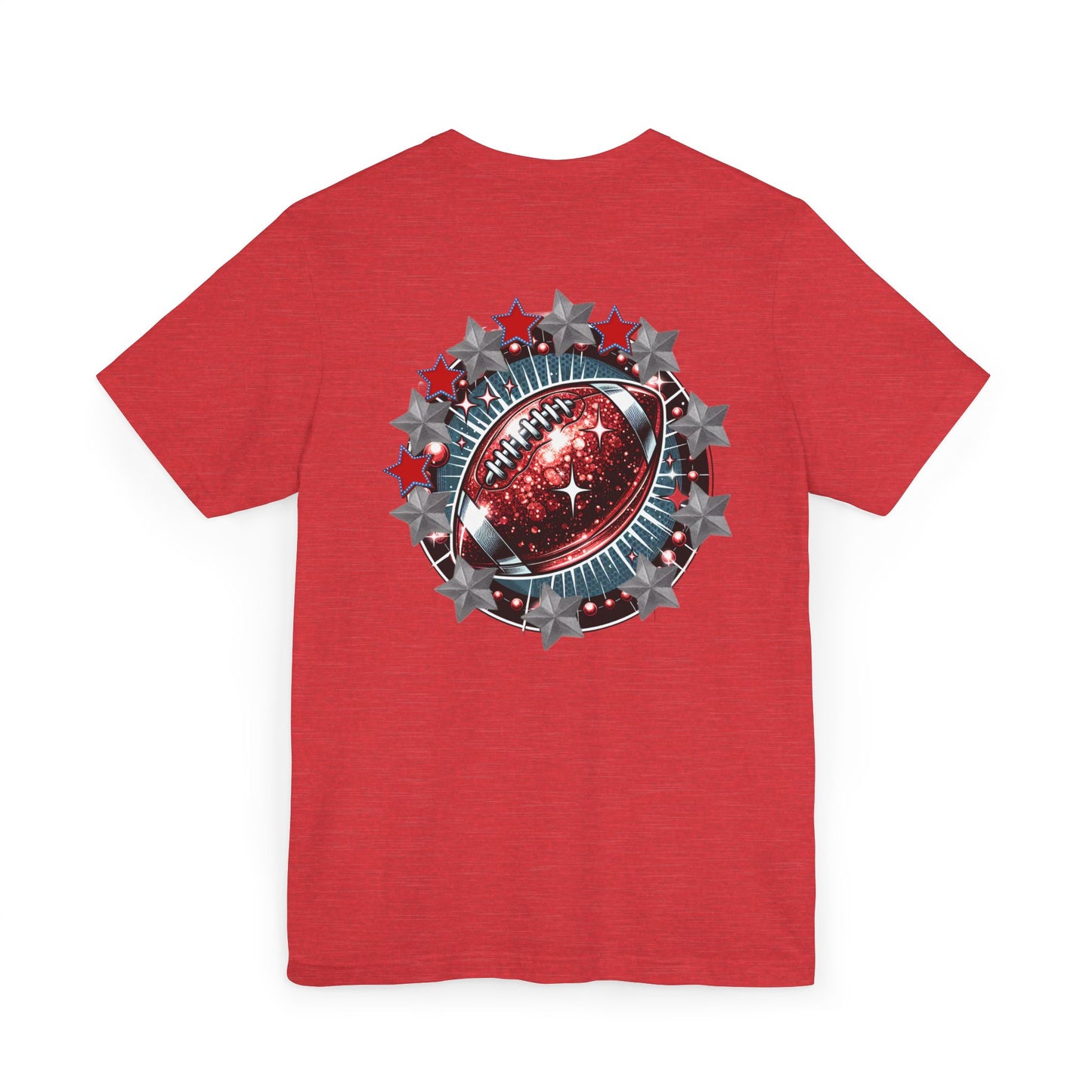 Football Vector Grey, Red, Black