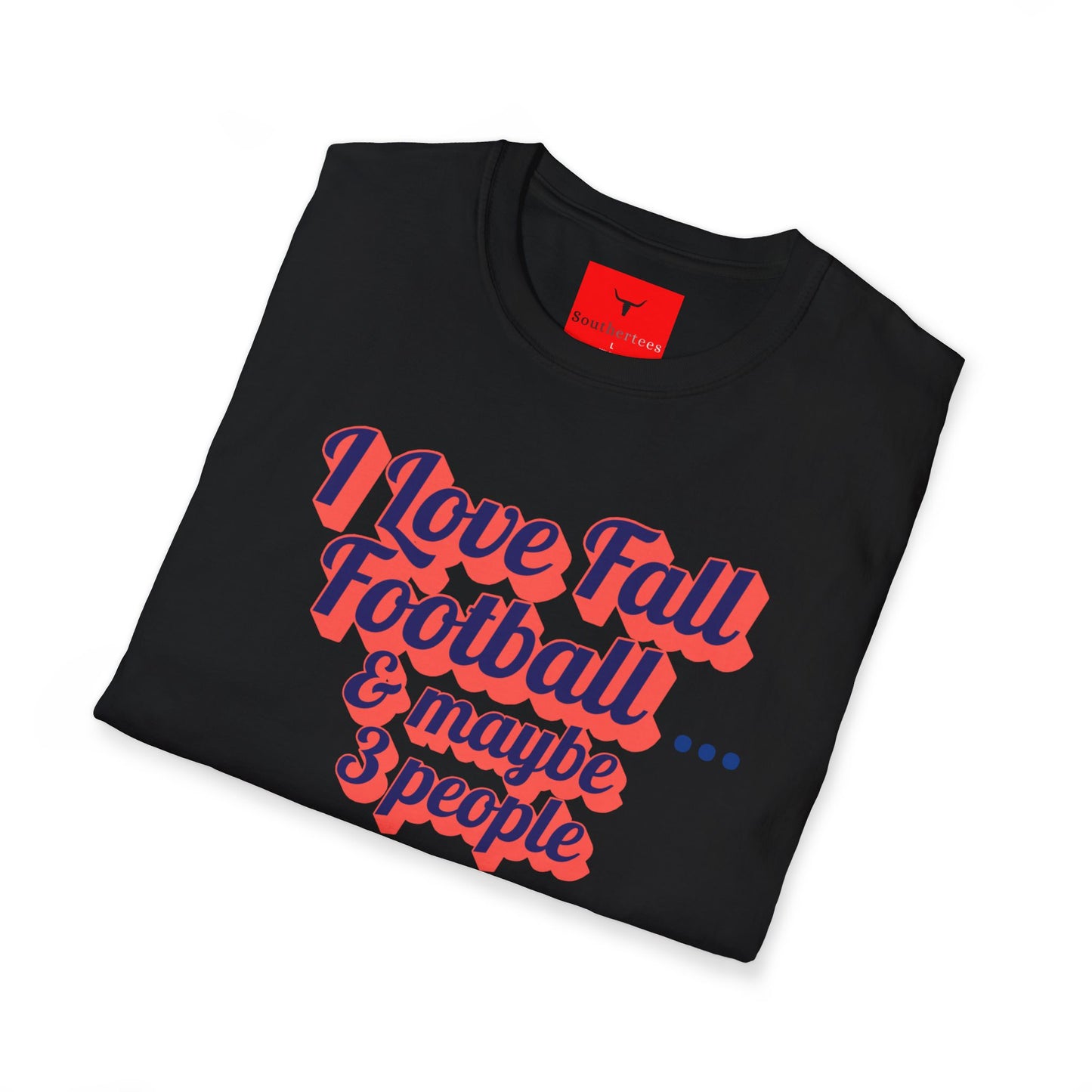 Football Love and maybe 3 people shirt