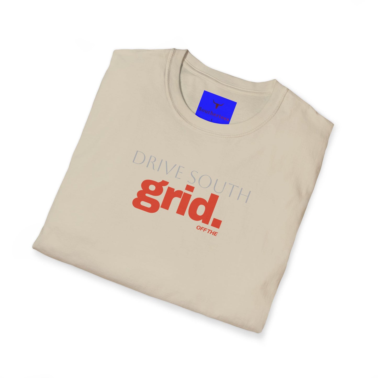 Drive South OTG off the grid t-shirt - SoutherTees