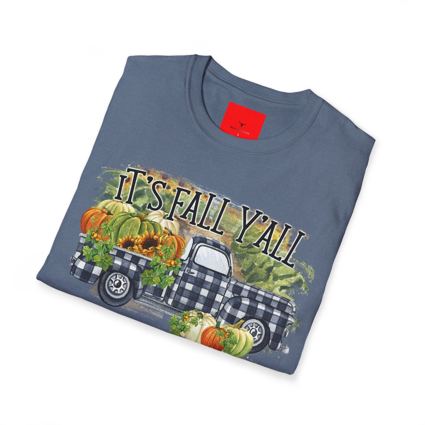 Fall Y'all Tee, Unisex Softstyle T-Shirt