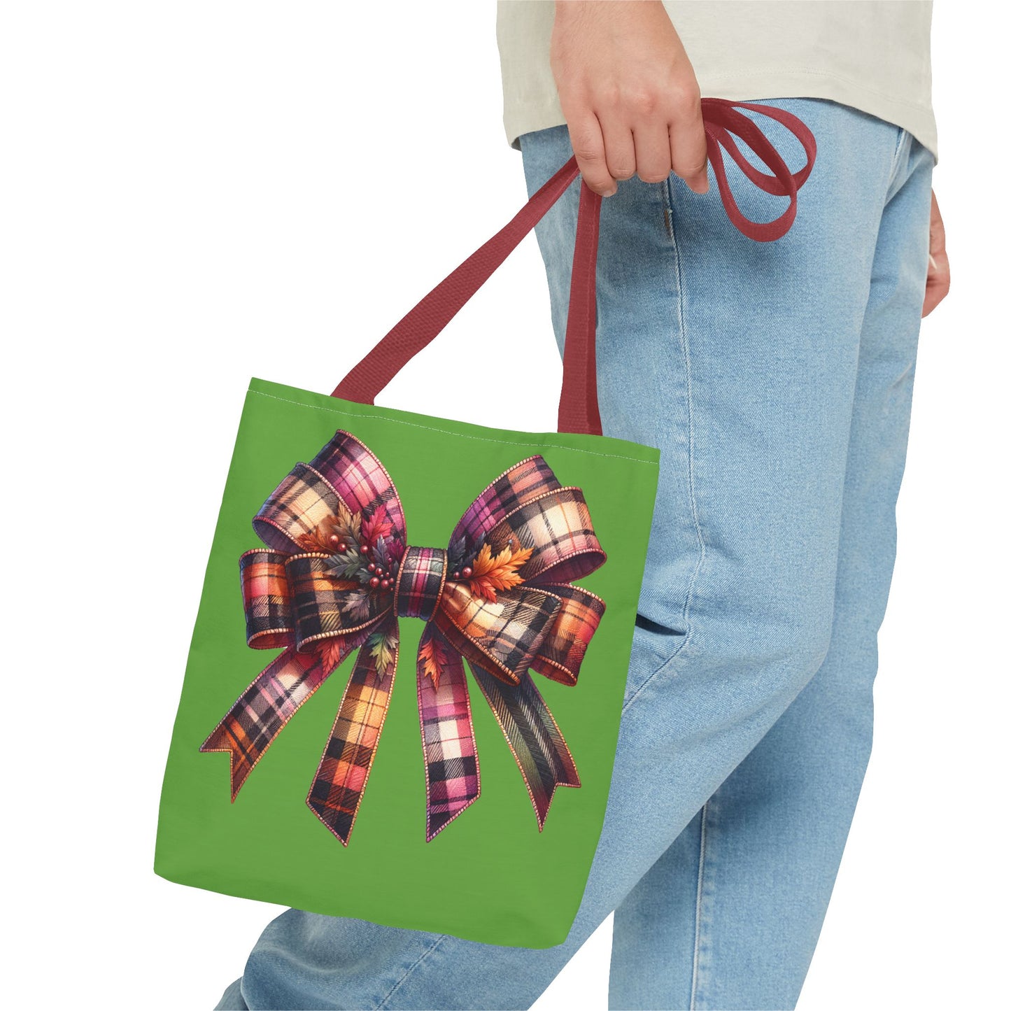 H. Southern Bows Christmas Tote Bag