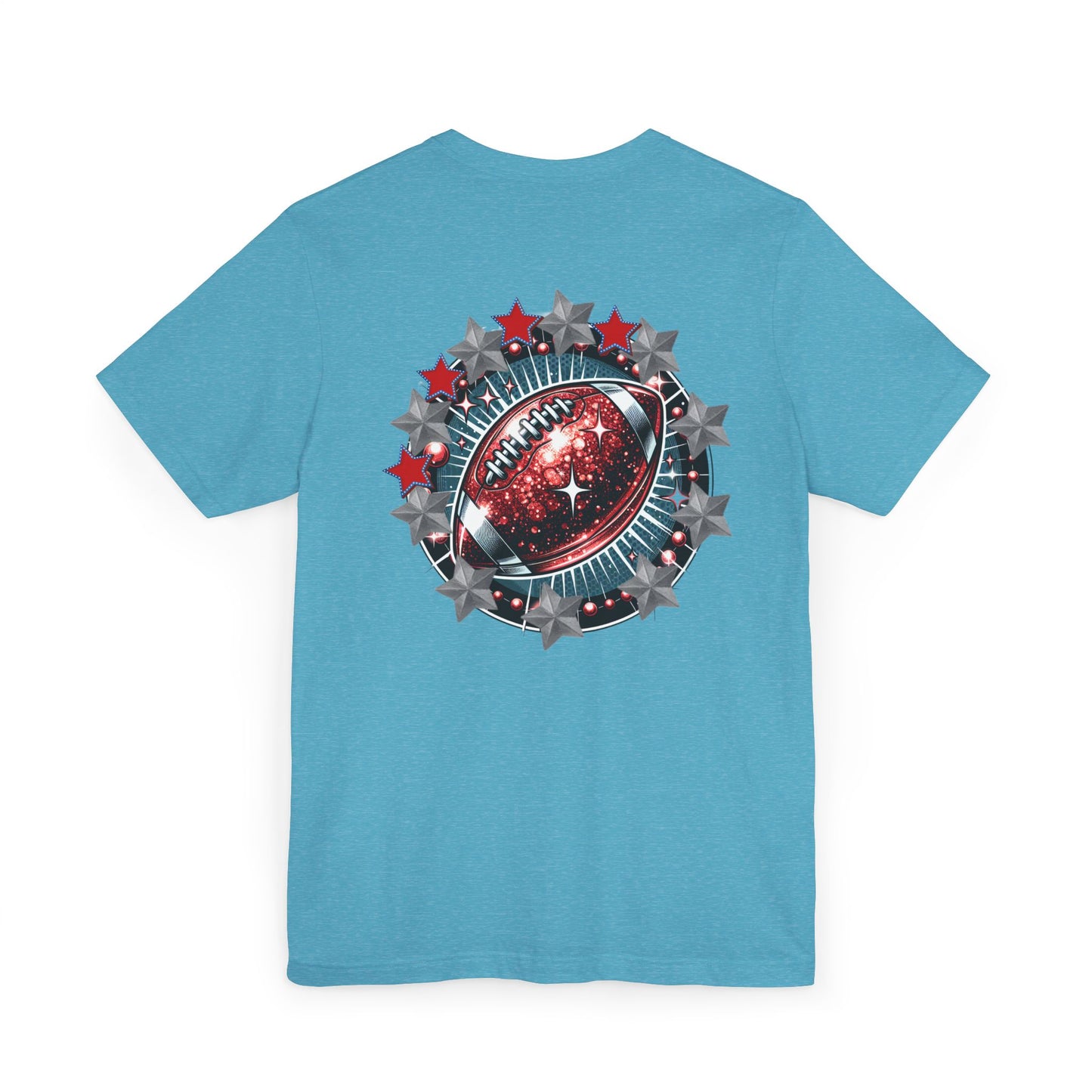 Football Vector Grey, Red, Black