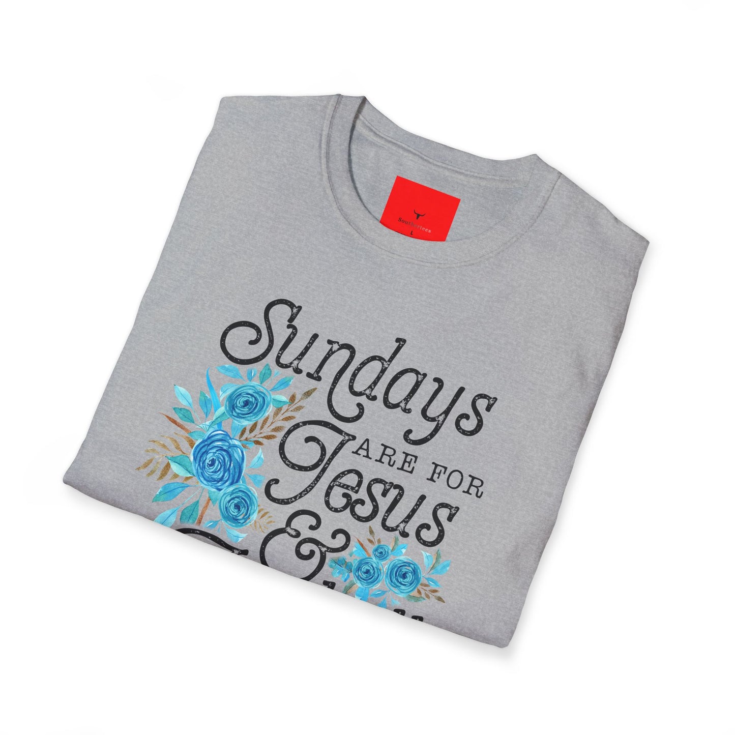 Southern Sunday Faith & Football Shirt