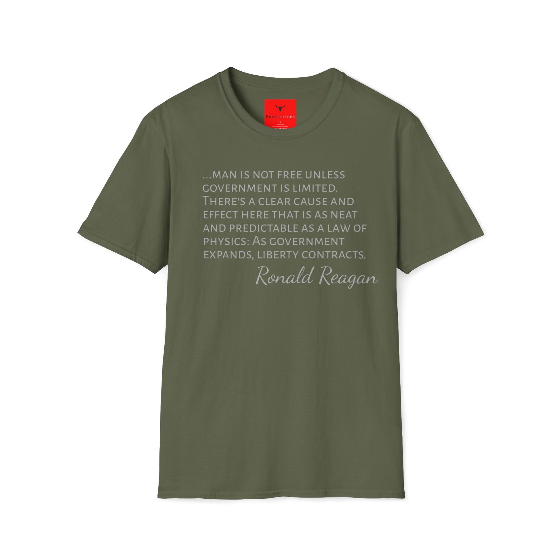 Reagan Farewell Address Tee, Ronald Reagan Quote, Patriotic T-shirt - SoutherTees