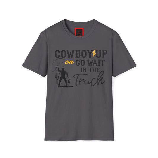 A Cowboy Up Tee