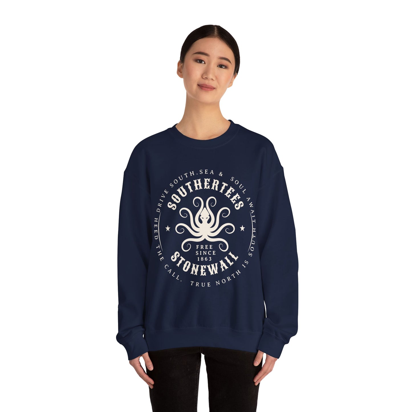 Stonewall Jackson at Sea Ethical Blend Sweatshirt