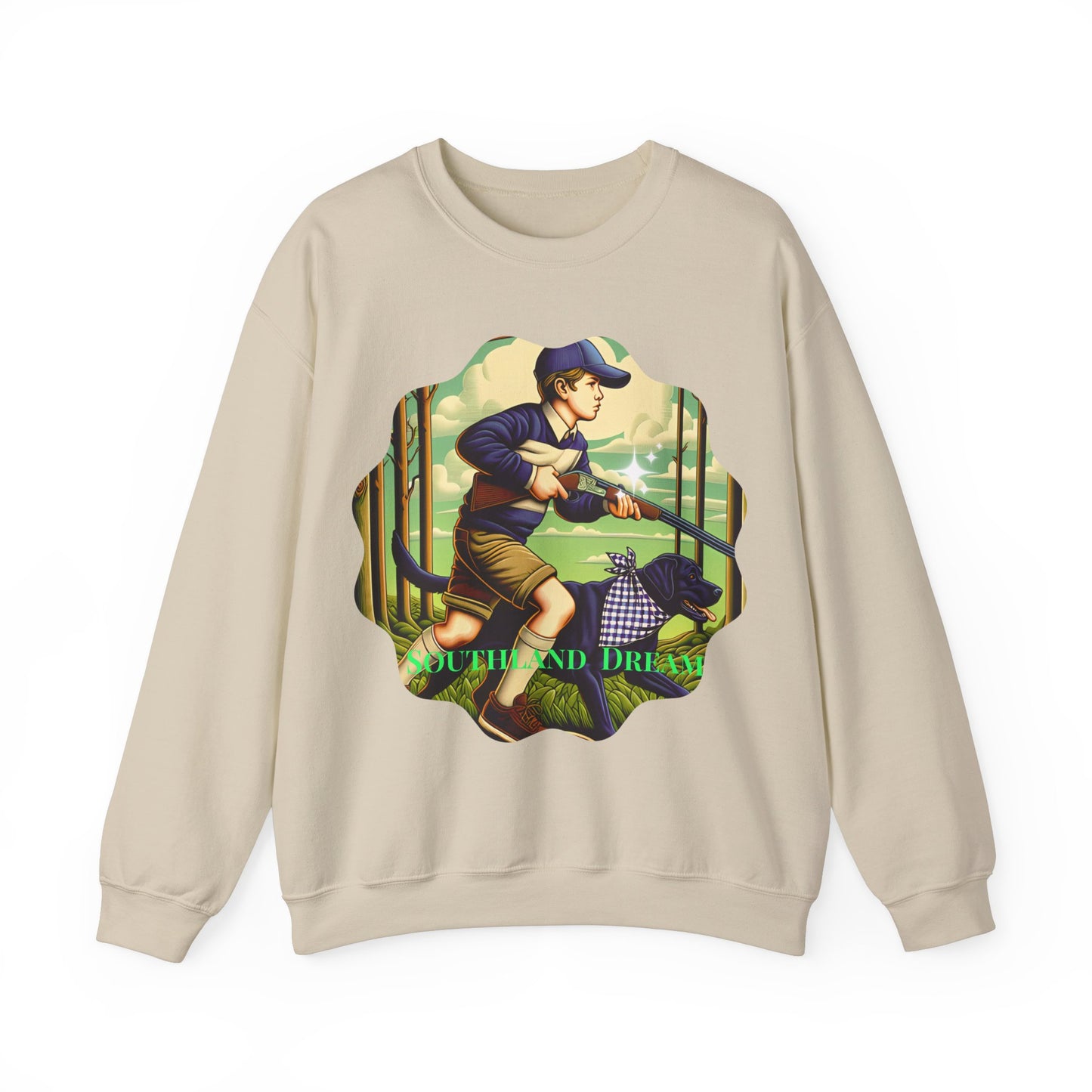 Southland Surreal Hunting Dream Sweatshirt