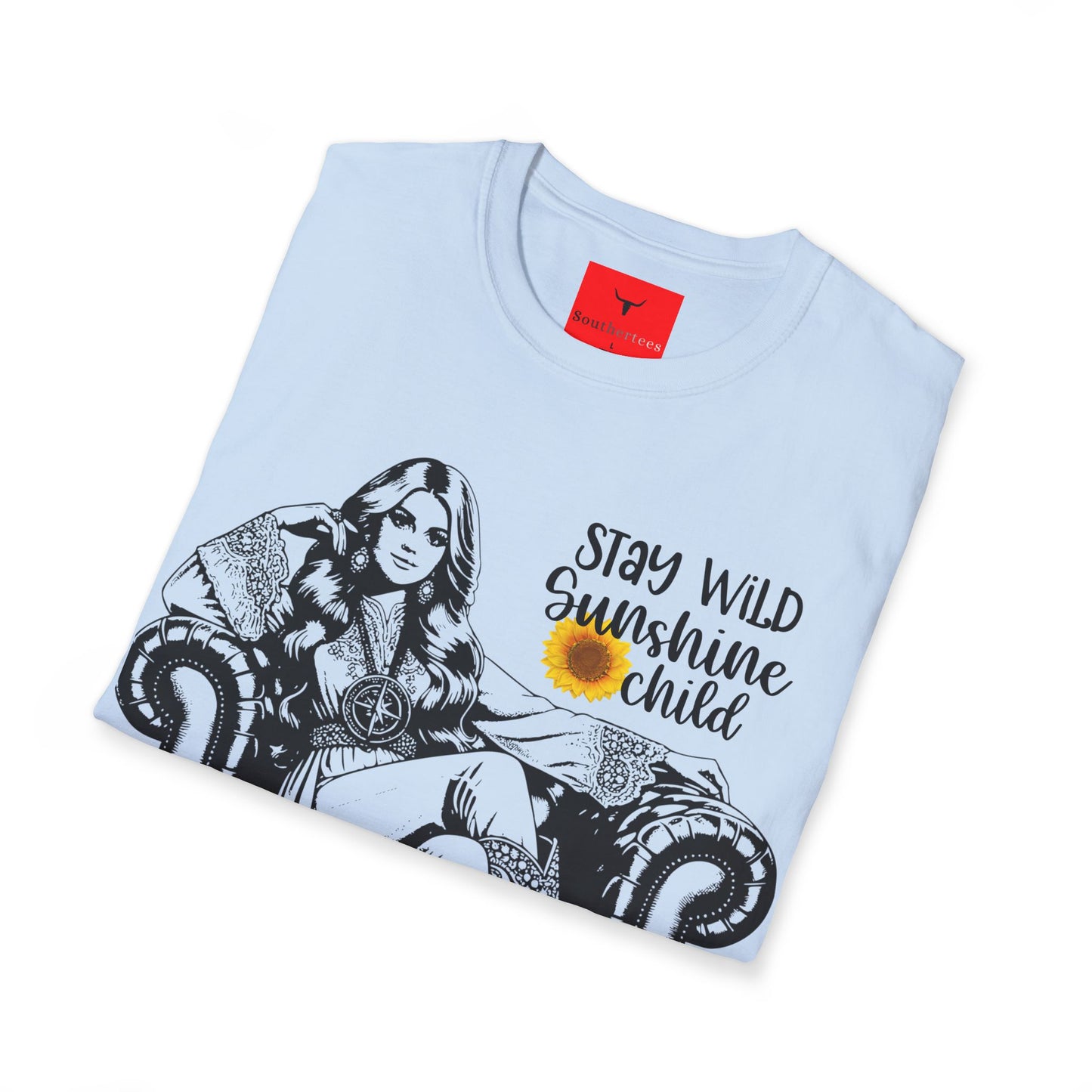 Stay Wild Child Vintage Tee