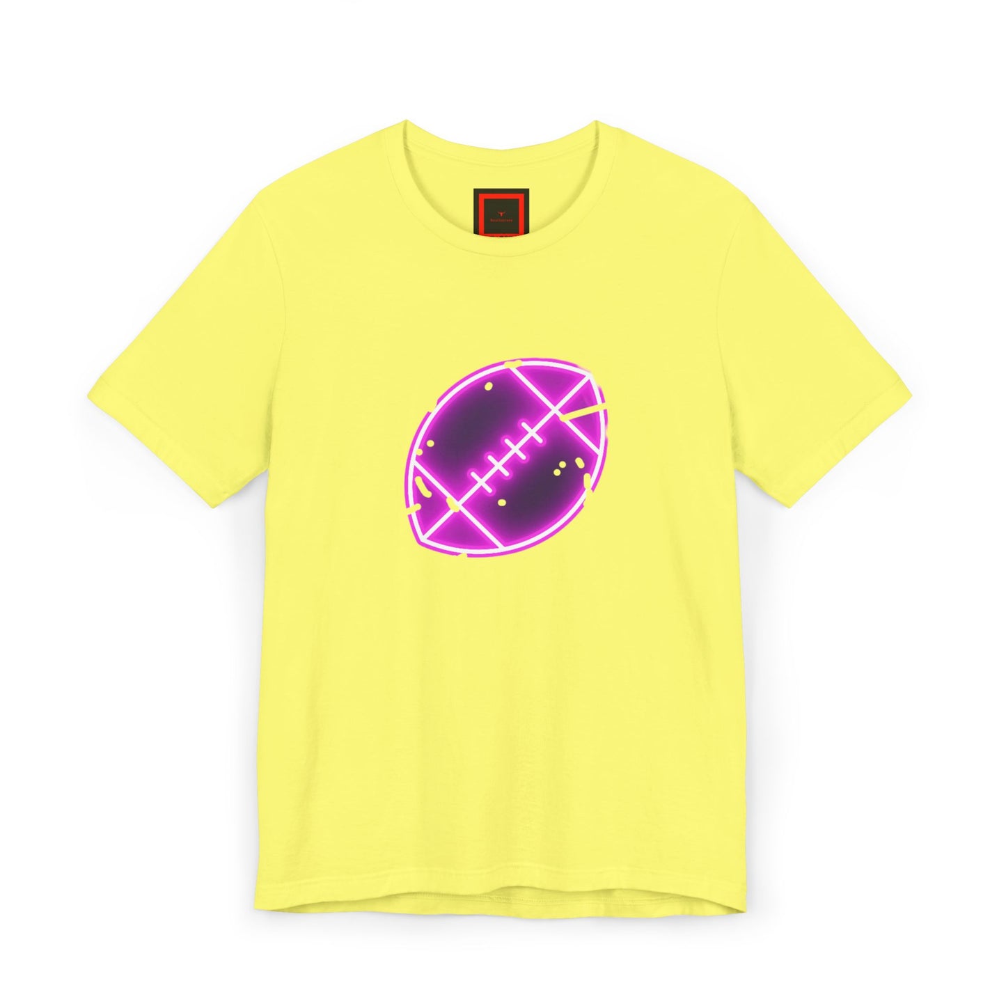 Neon 1980's Football Bling t-shirt, personalize it