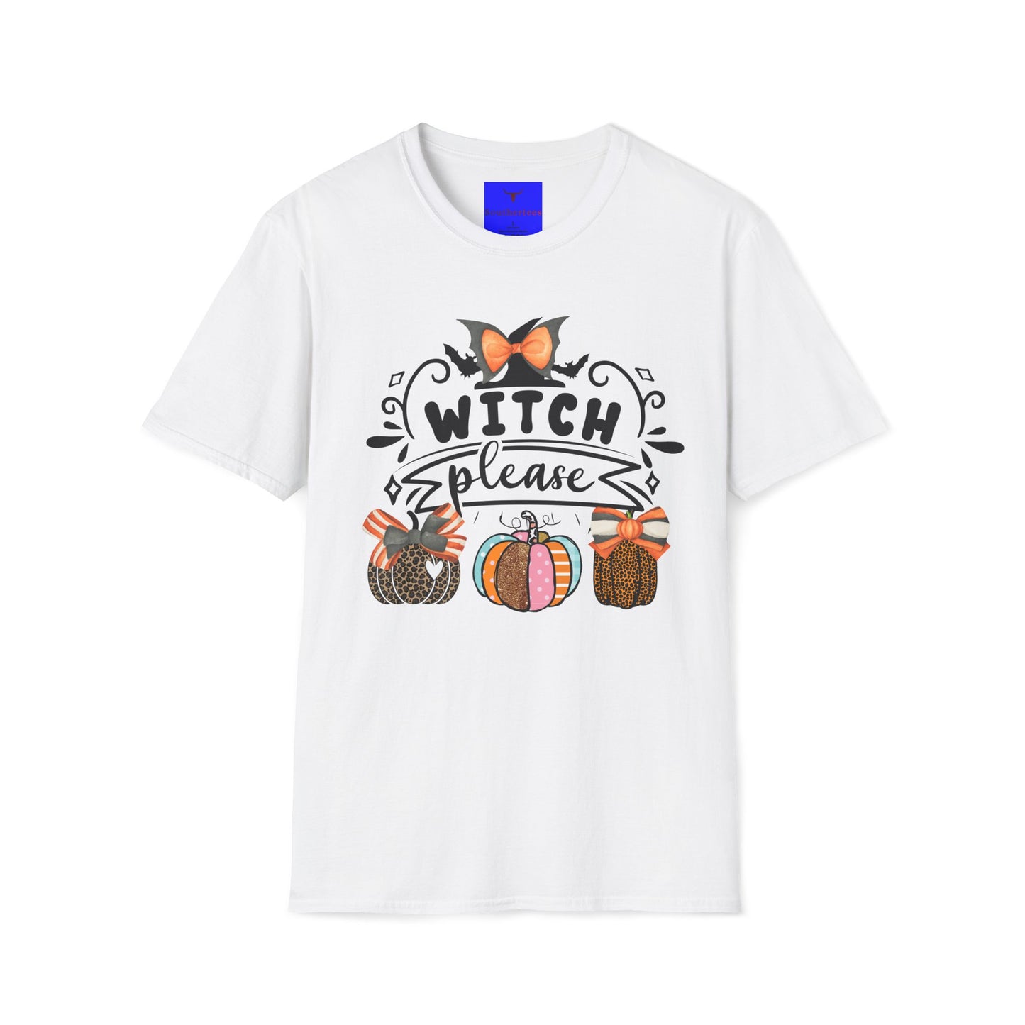 HH. Halloween Witch Please Tee