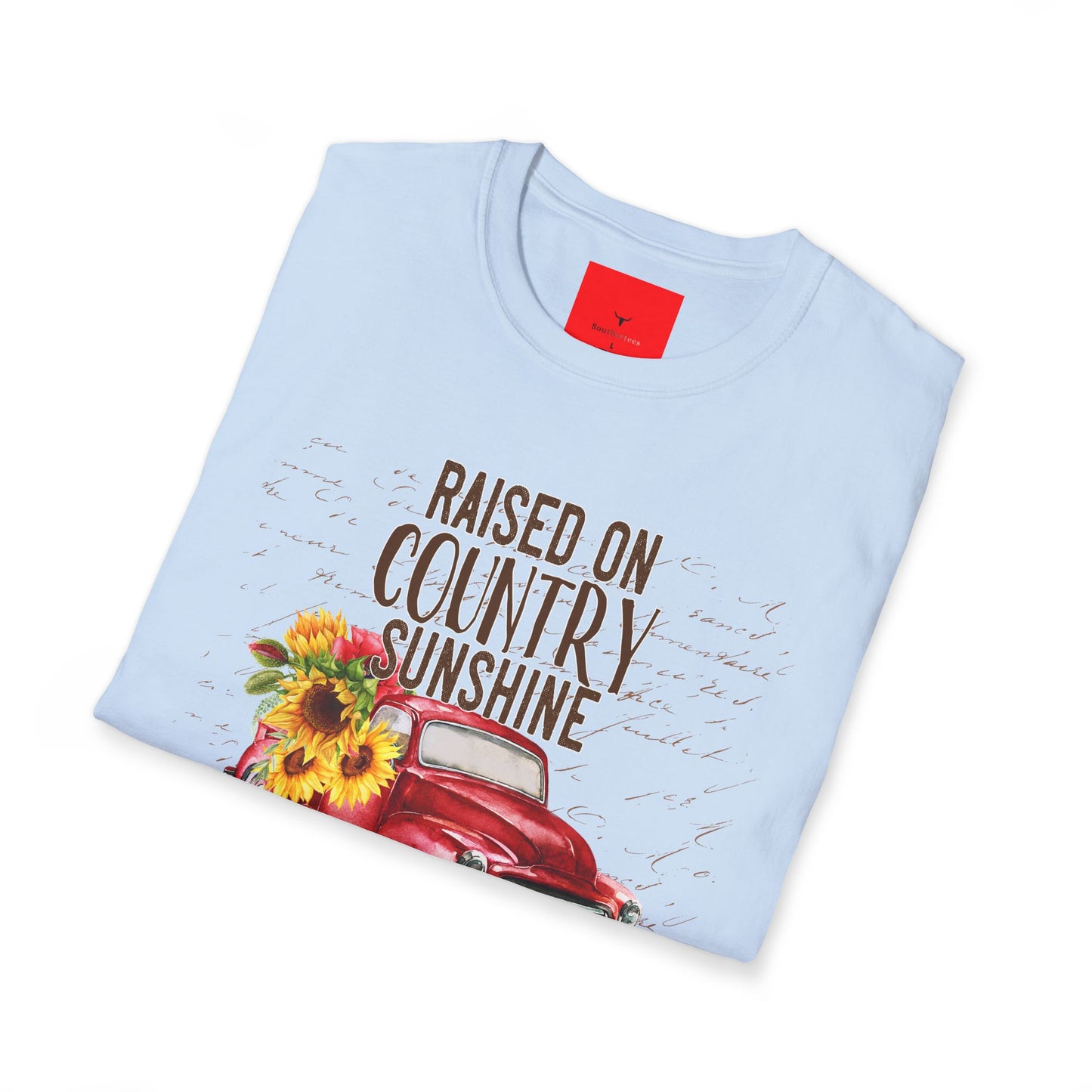 Red Country Sunshine Tee