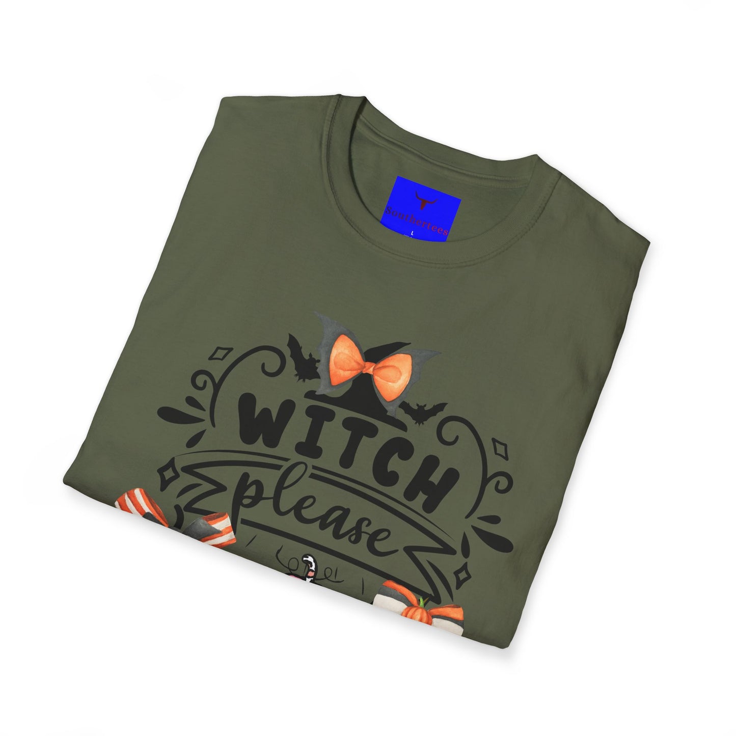 HH. Halloween Witch Please Tee