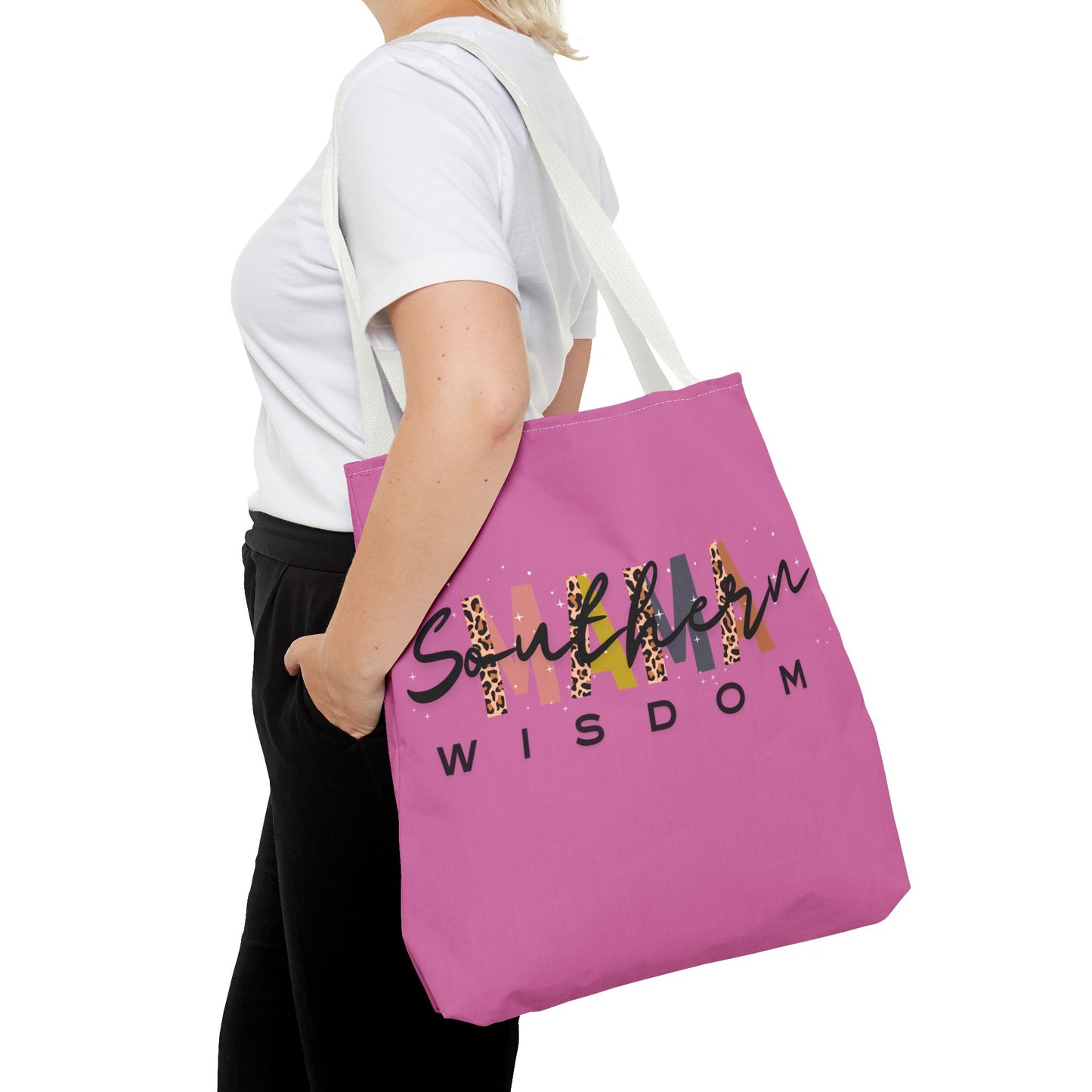 Southern Mama Wisdom Tote Bag