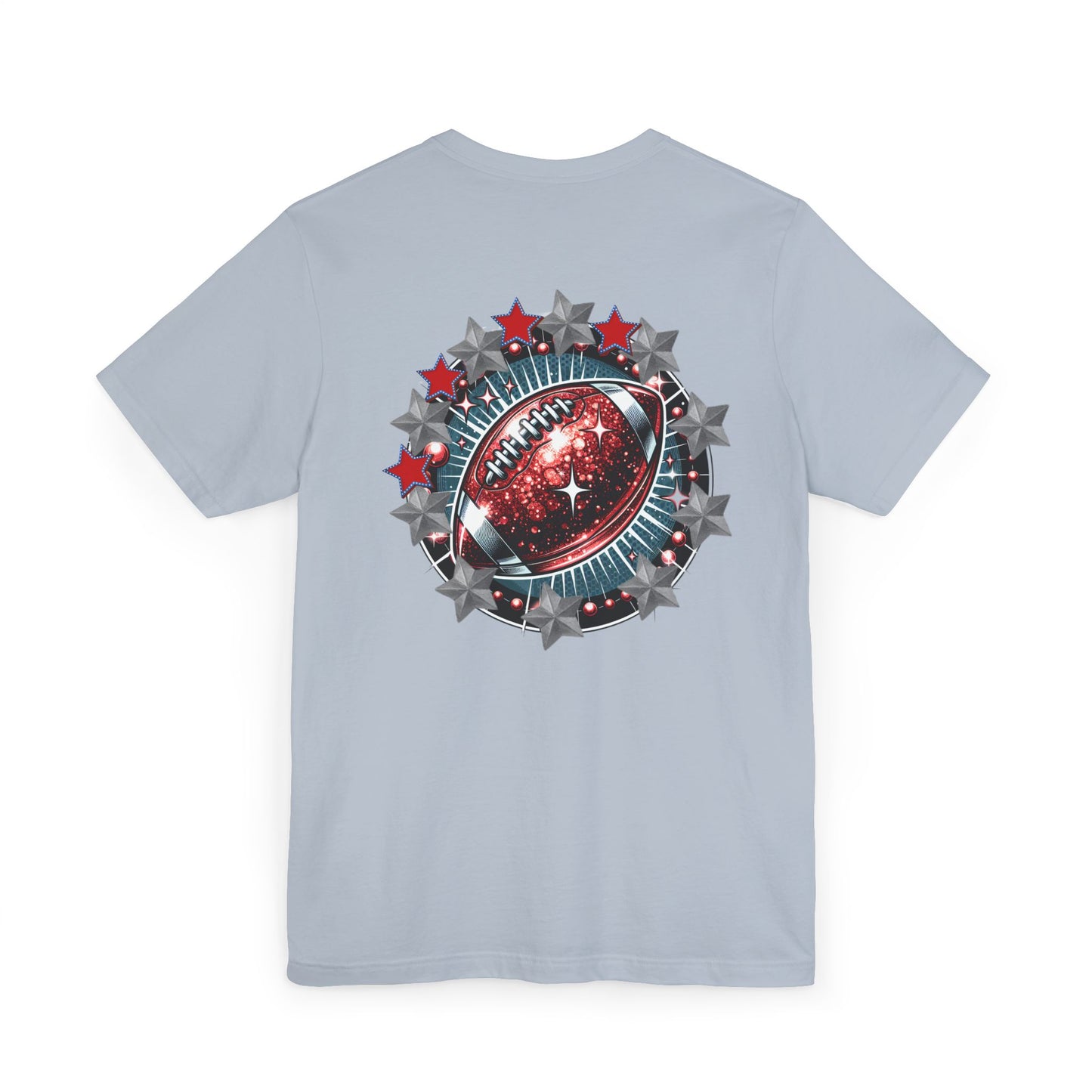 Football Vector Grey, Red, Black