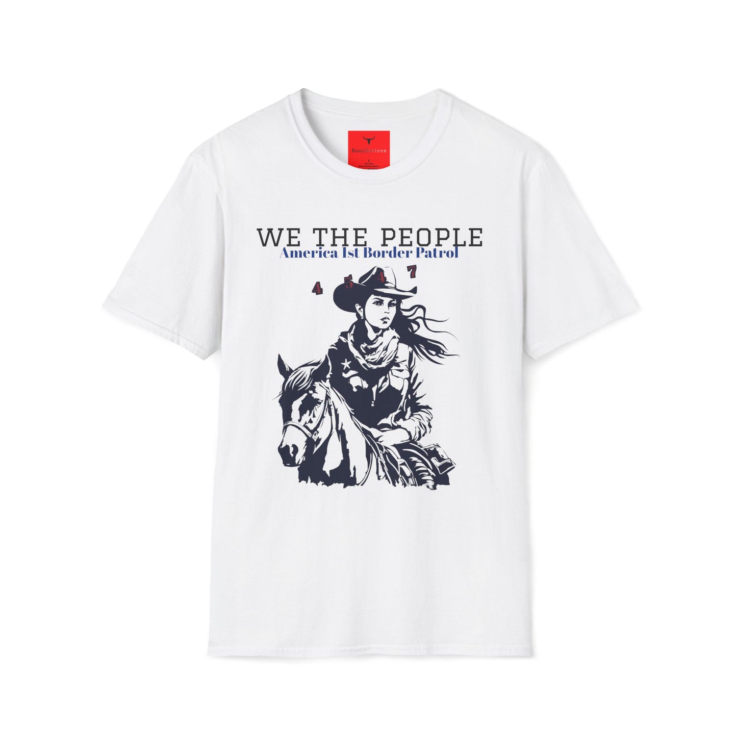 Patriot Collection, We The People Tee, Ethical US Cotton